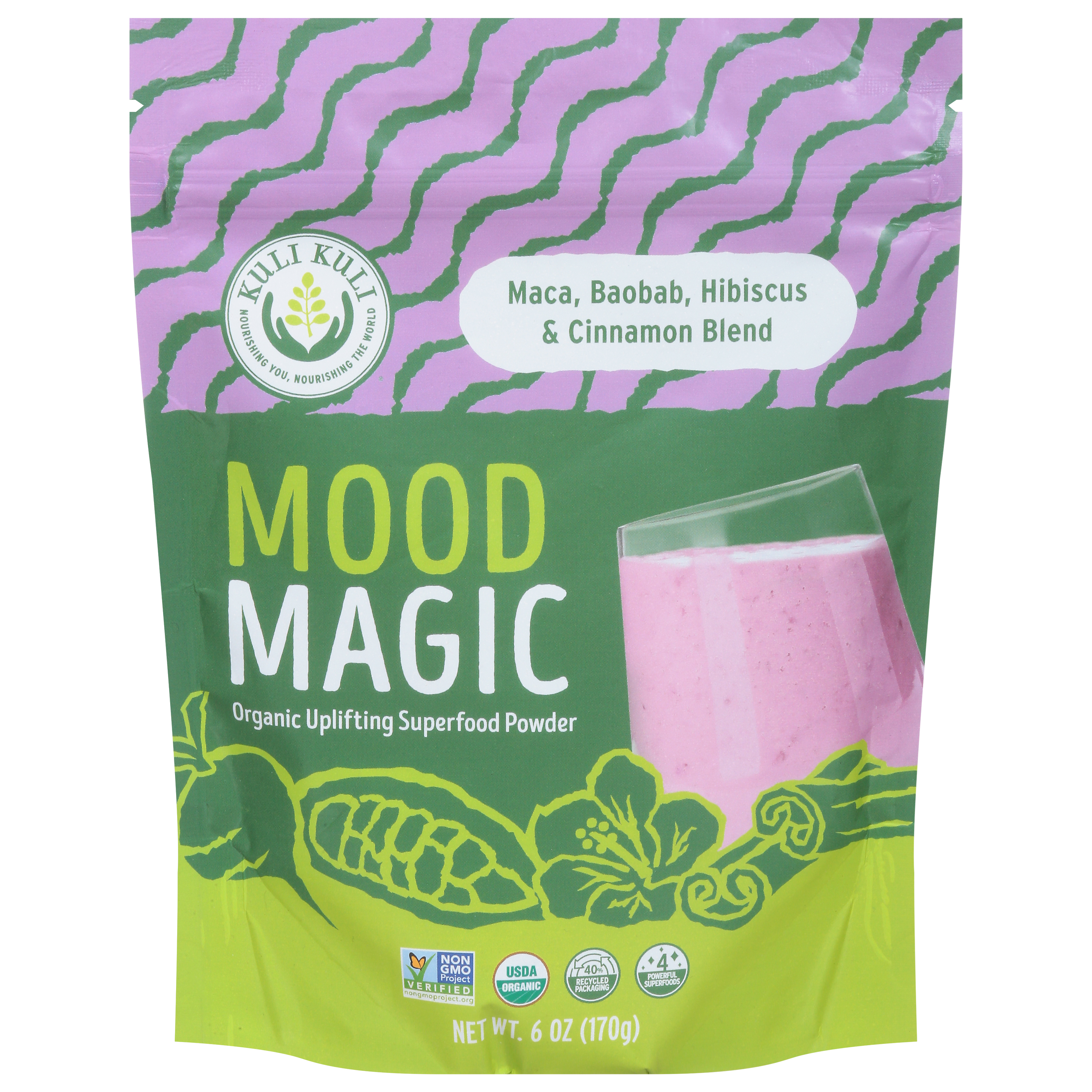 Kuli Kuli Organic Mood Magic Superfood Powder