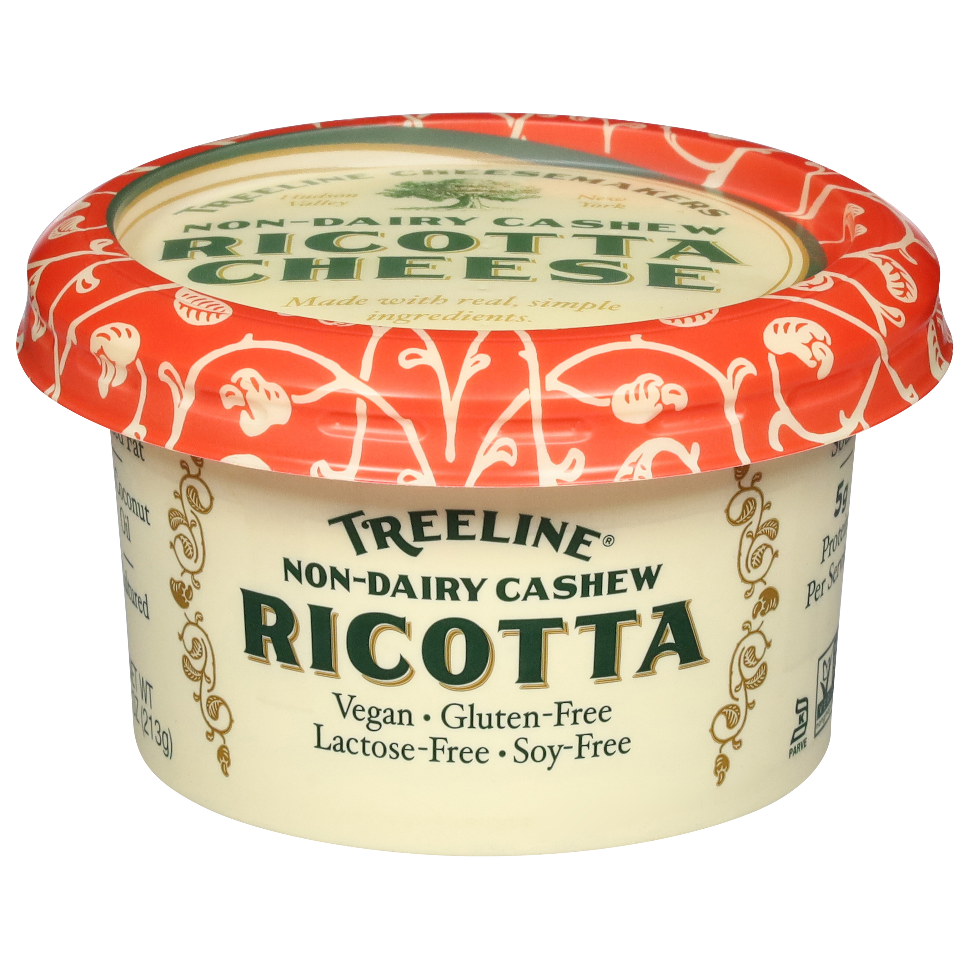 Treeline Non-Dairy Cashew Ricotta