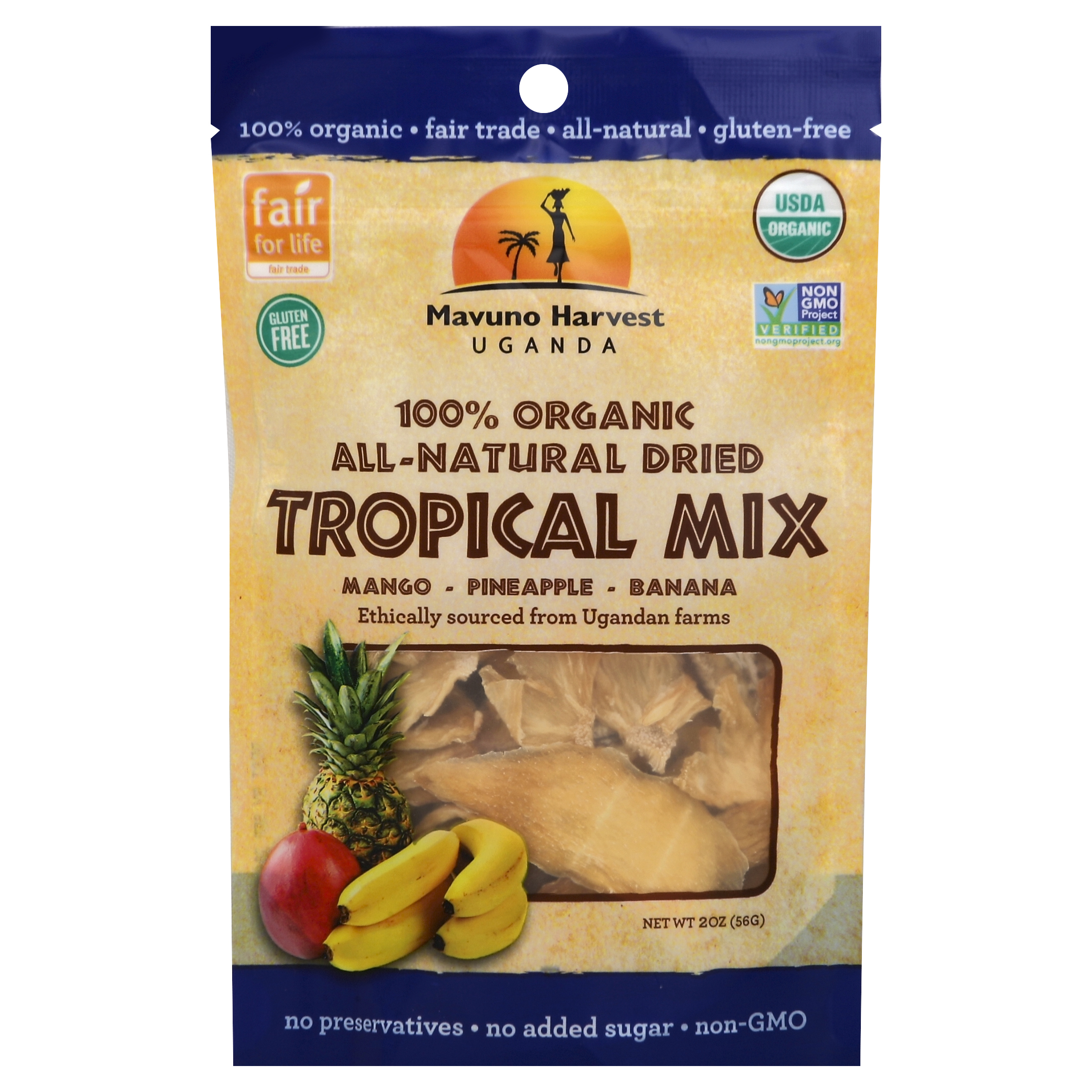 Mavuno Harvest Tropical Mix