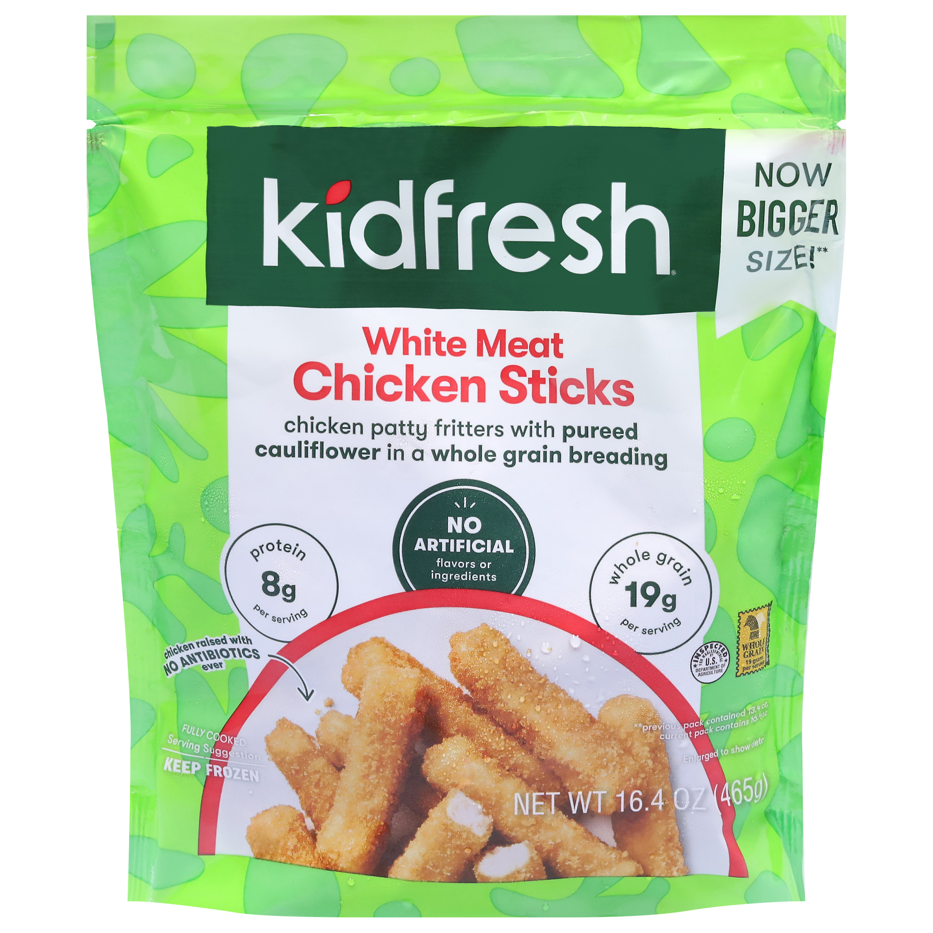 Kidfresh White Meat Chicken Sticks