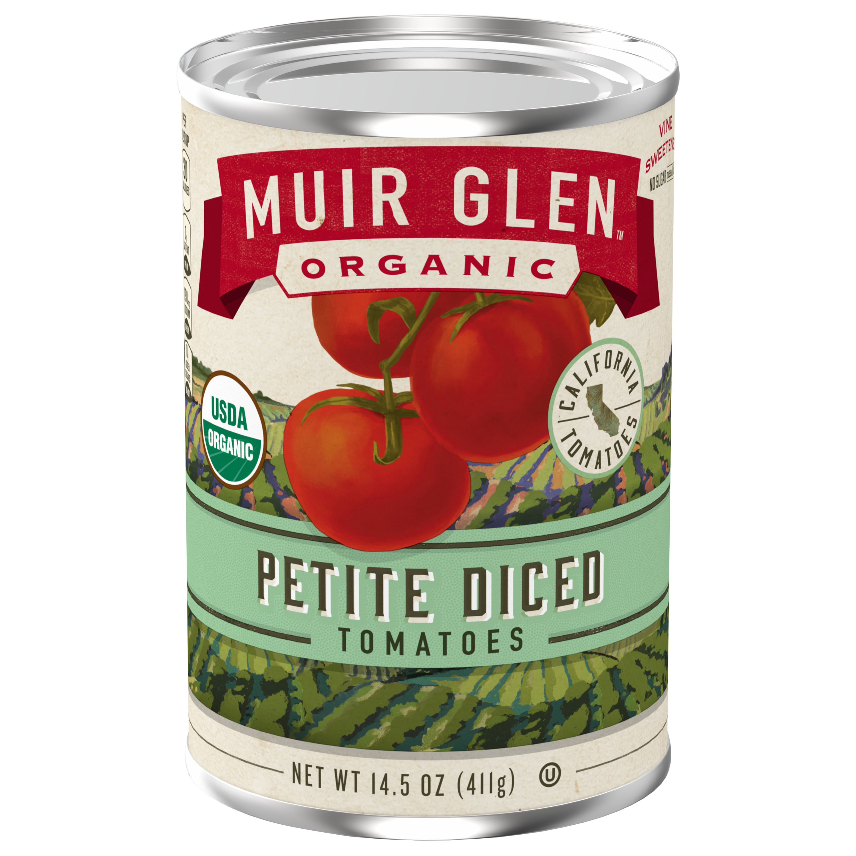 Muir Glen Organic Petite Diced Tomatoes,