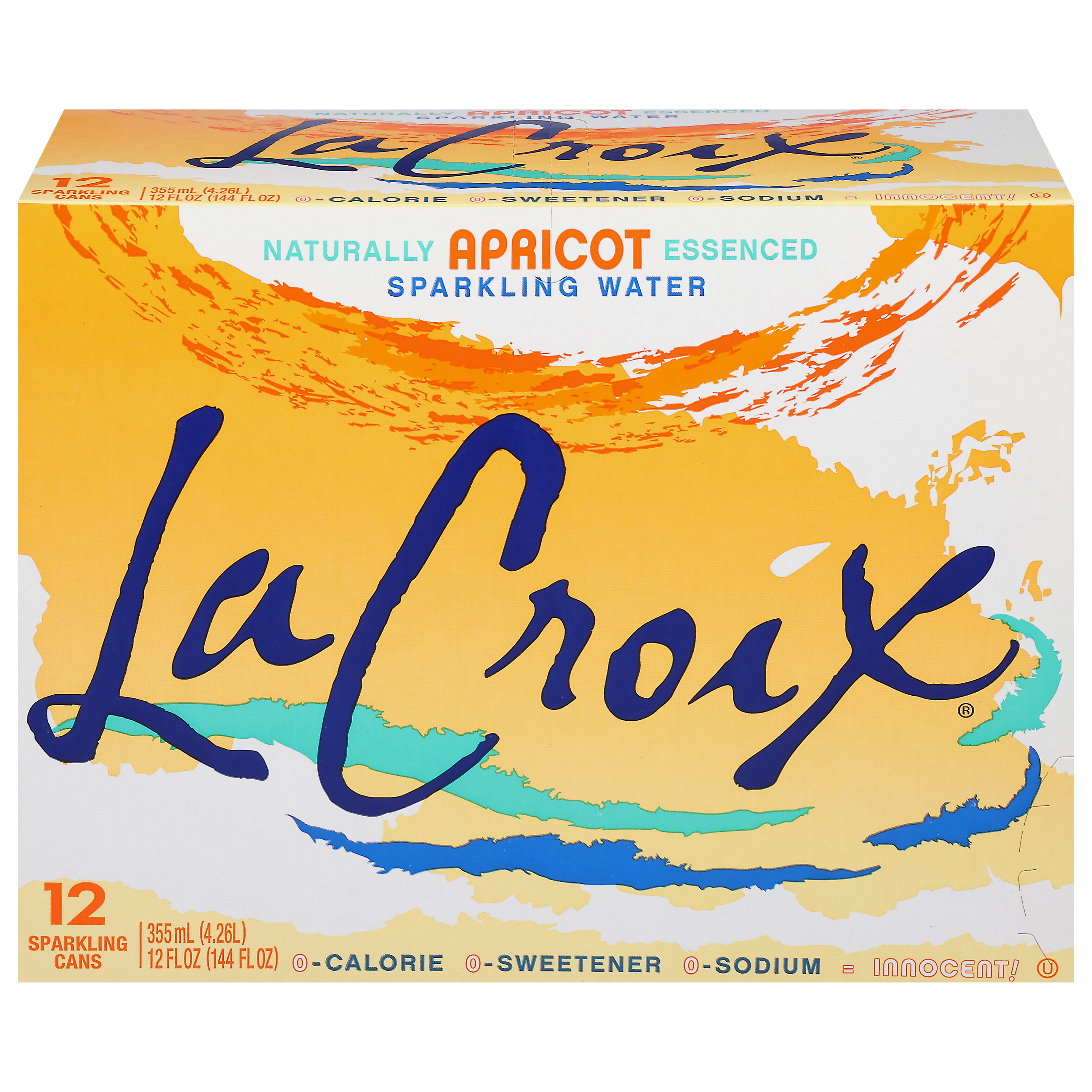 LaCroix Apricot Sparkling Water