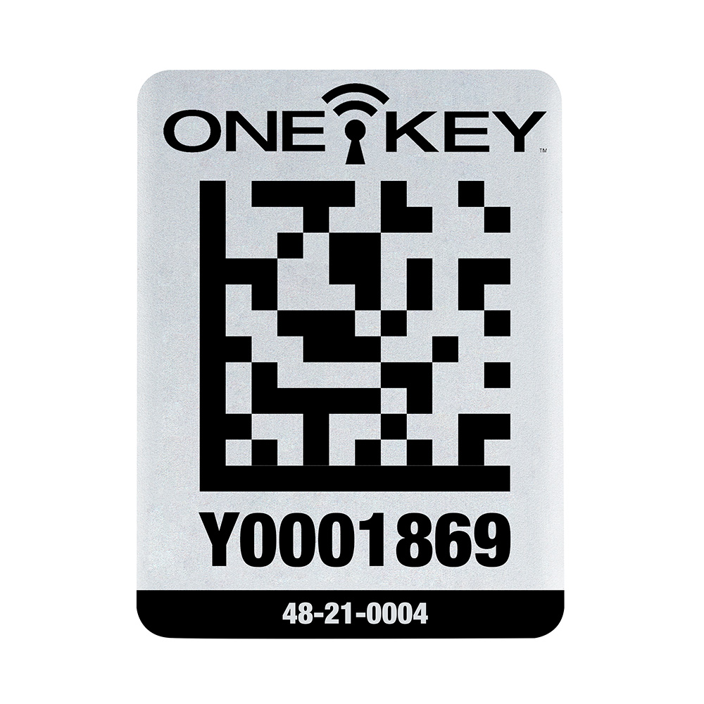 Product image for Milwaukee 48-21-0004 ONE-KEY™ Asset ID Tag - Large Metal