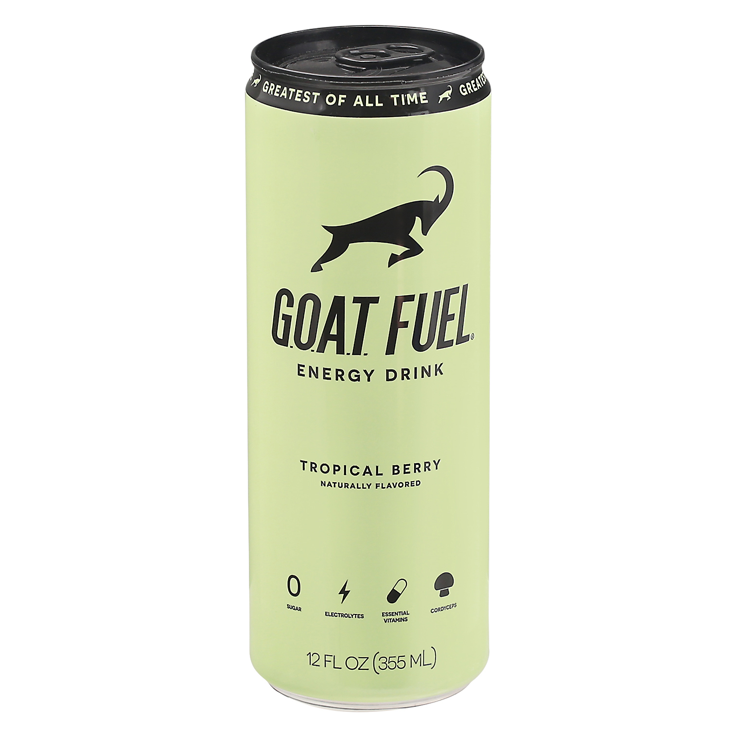 G.O.A.T. Fuel Tropical Berry Energy Drink