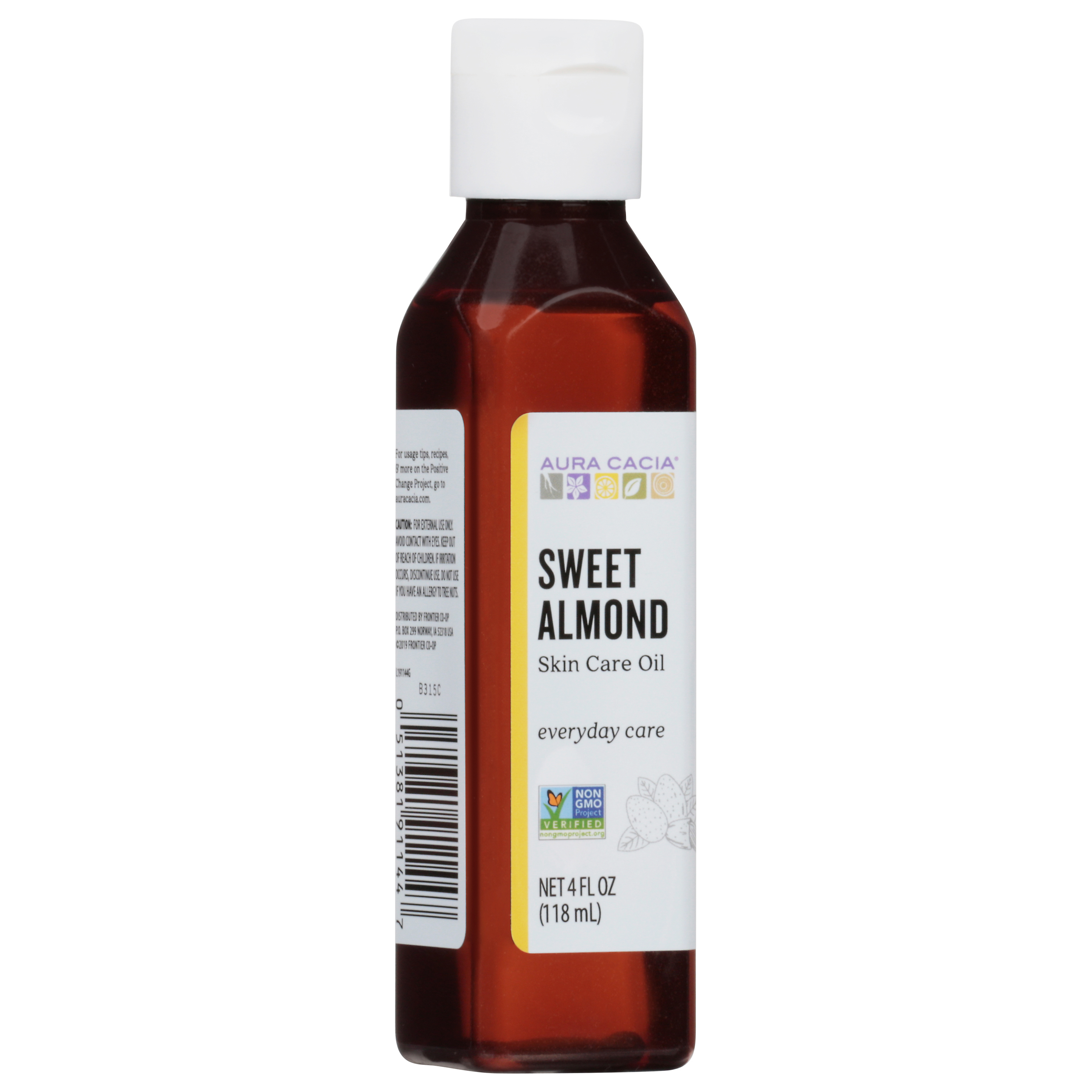 Aura Cacia Sweet Almond Skin Care Oil