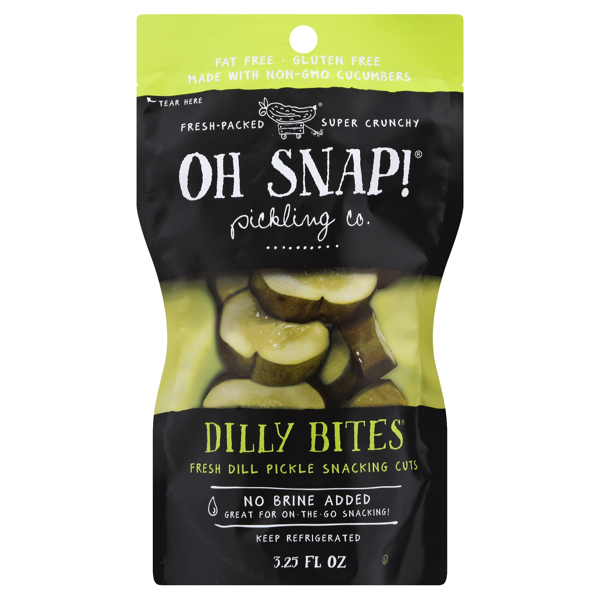 Oh Snap Dilly Bites
