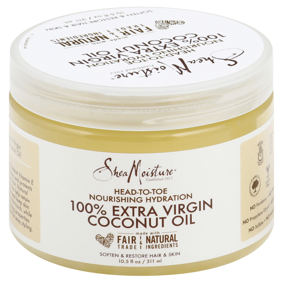 Shea Moisture Coconut Oil