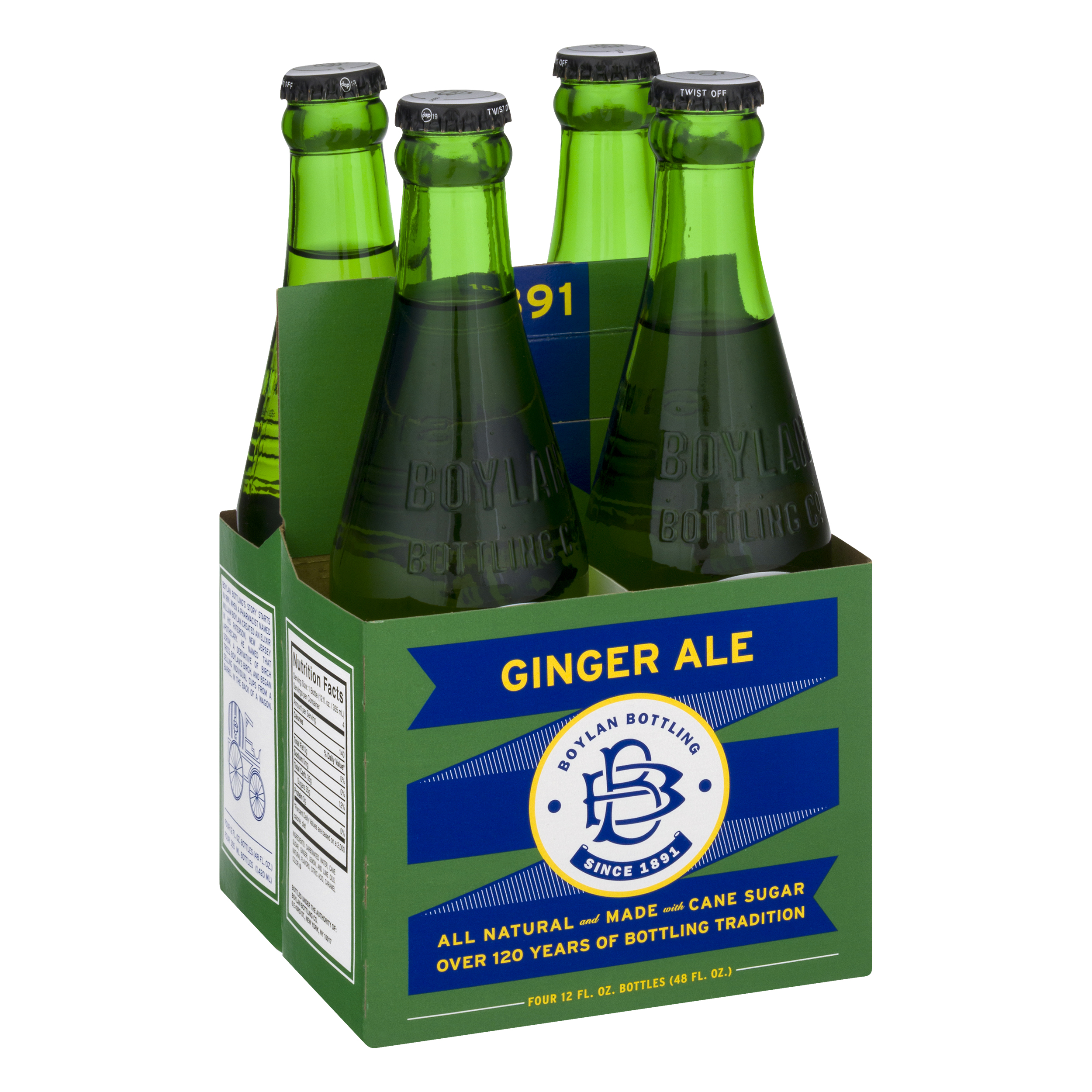 Boylan Bottling All Natural Ginger Ale