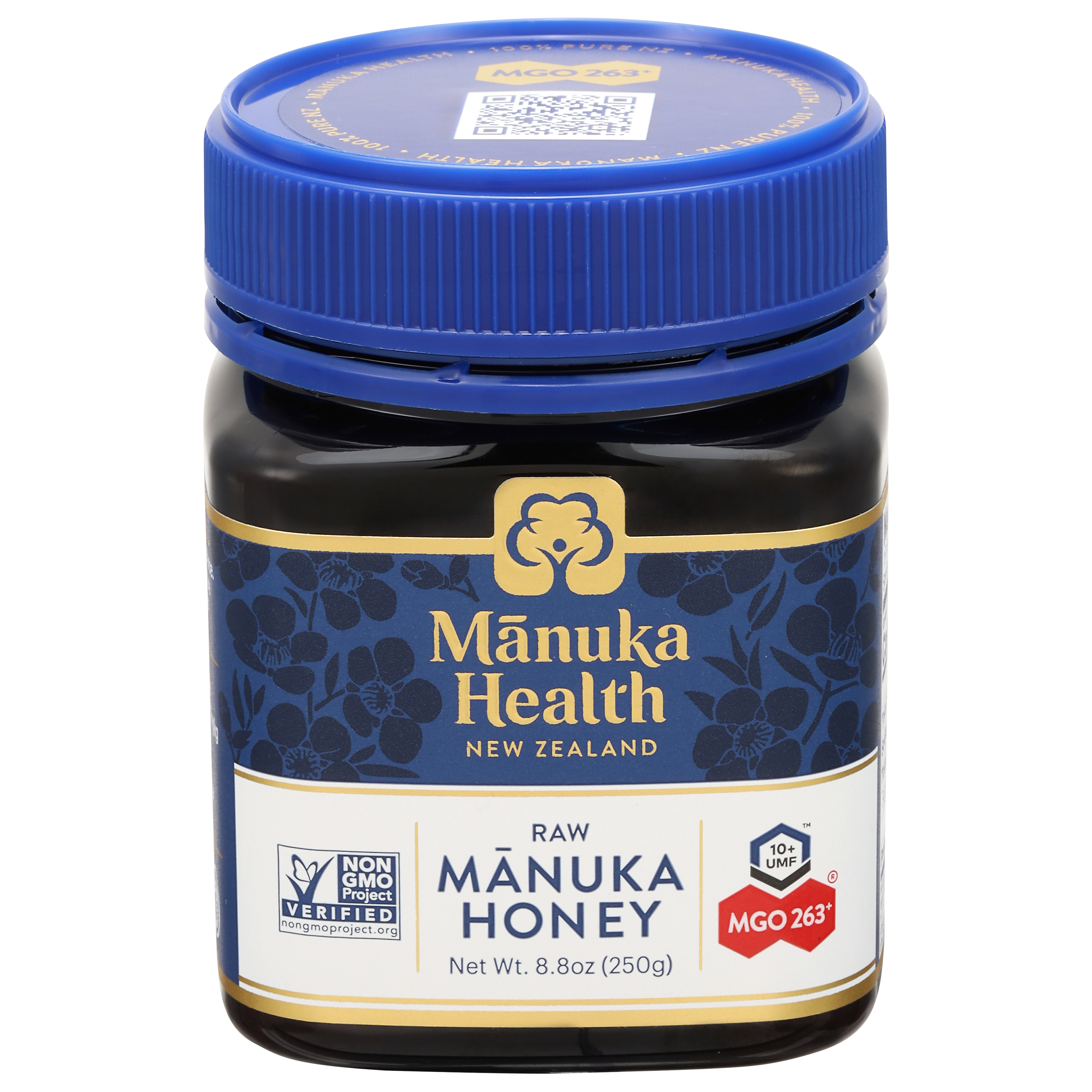 Manuka Health 10+ UMF MGO 263+ Raw Manuka Honey
