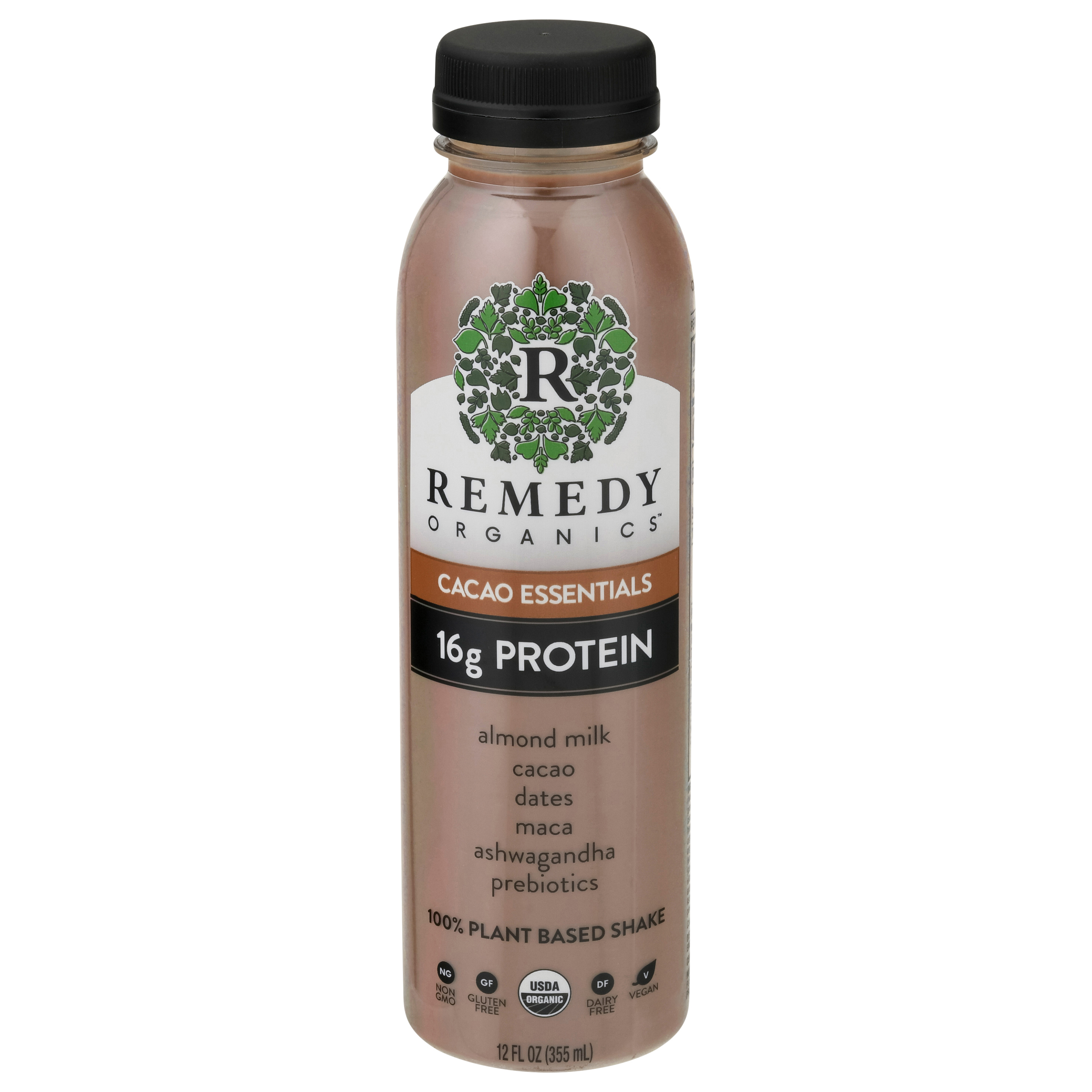 Remedy Organics 100% Plant Based Cocoa Essentials Shake