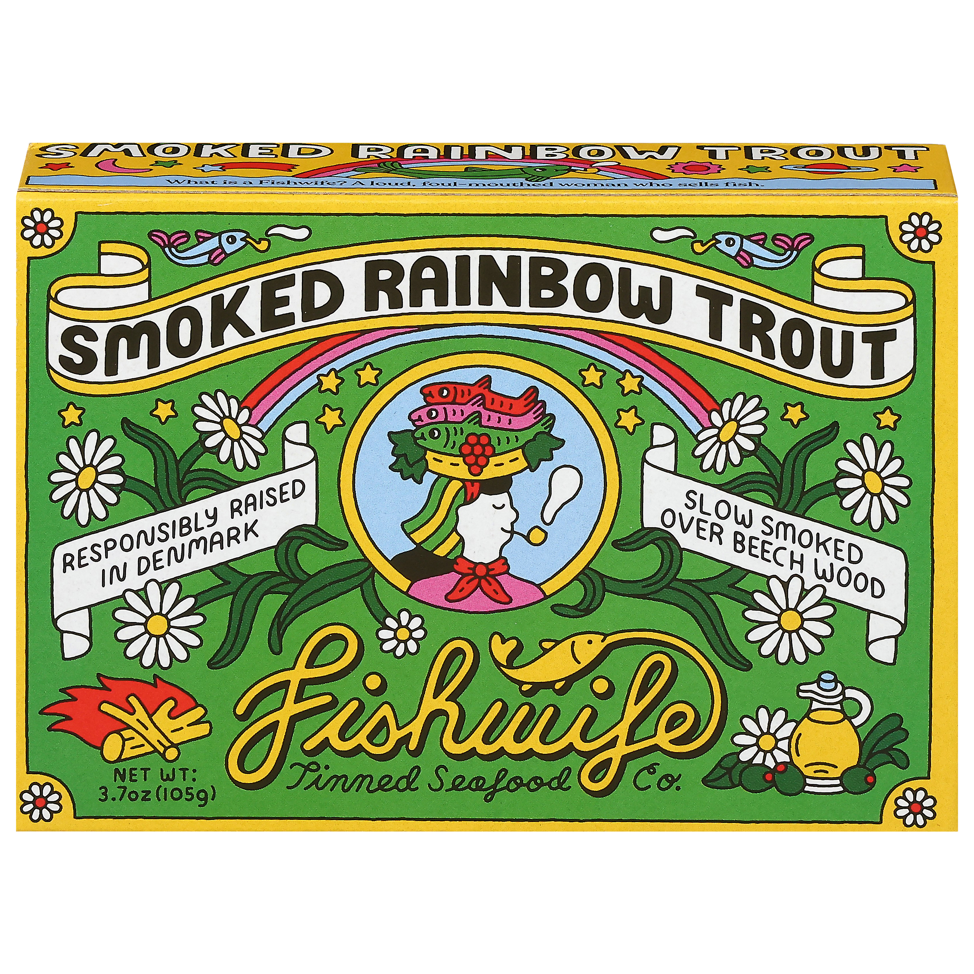 Fishwife Smoked Rainbow Trout