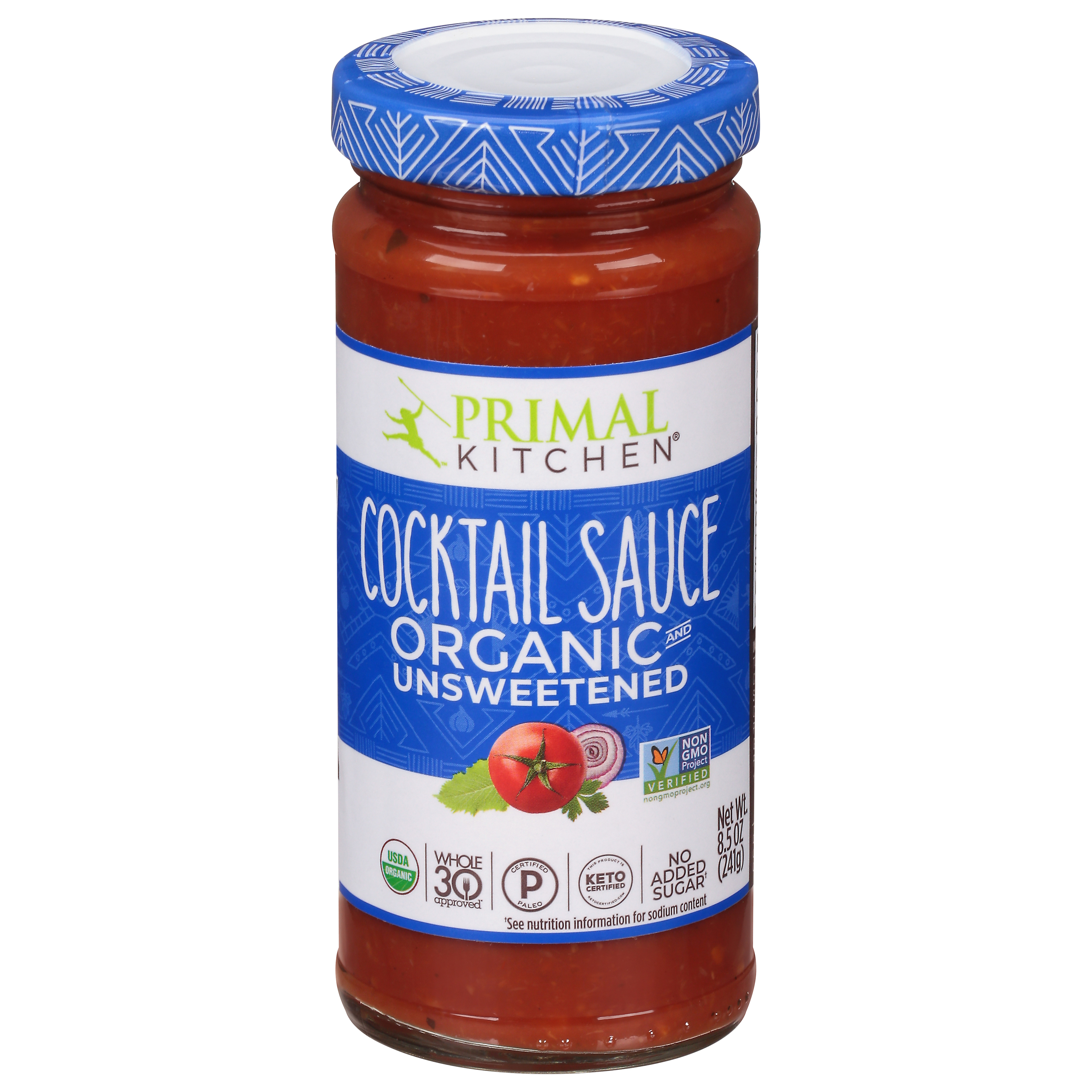 Primal Kitchen Organic and Unsweetened Cocktail Sauce