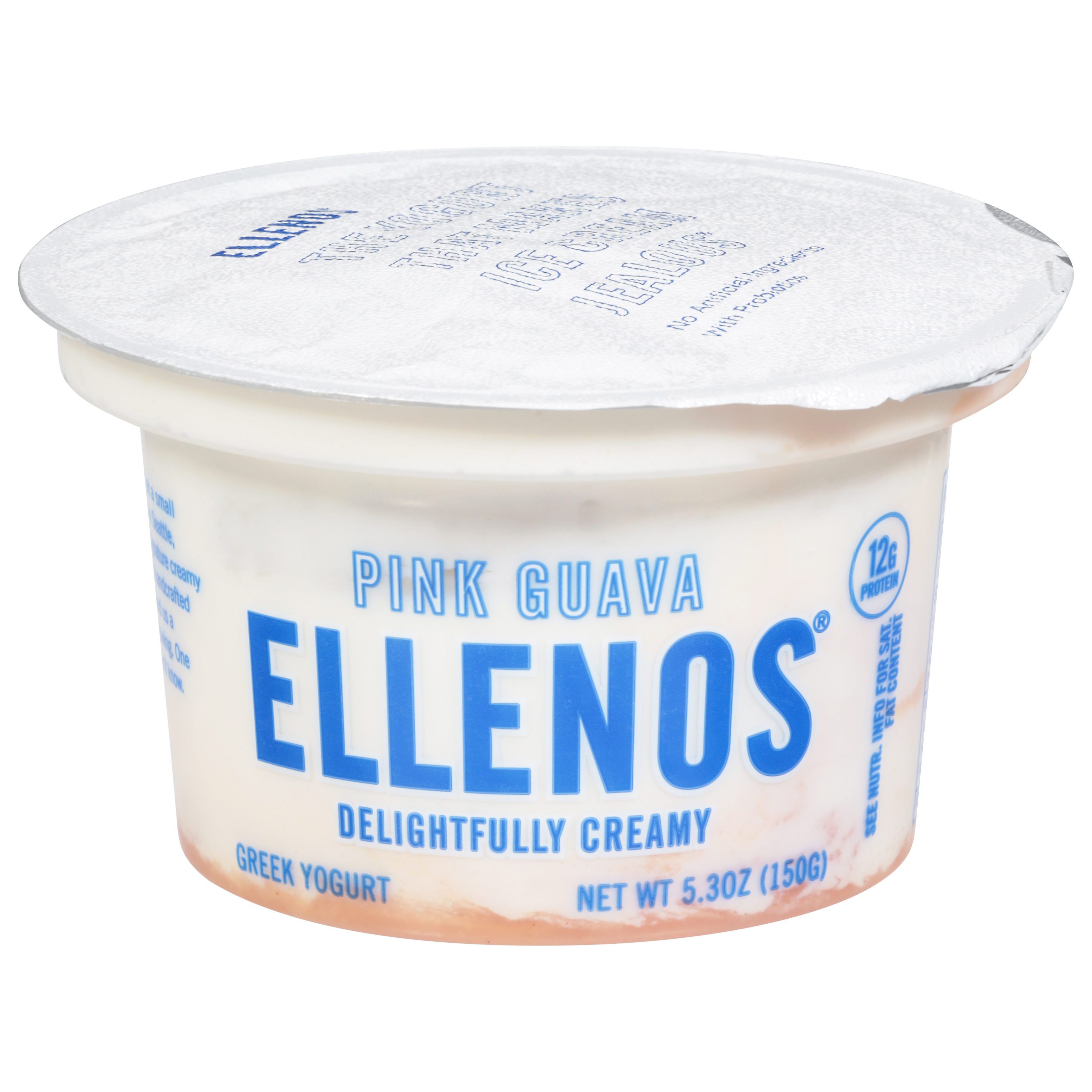 Ellenos Greek Pink Guava Yogurt