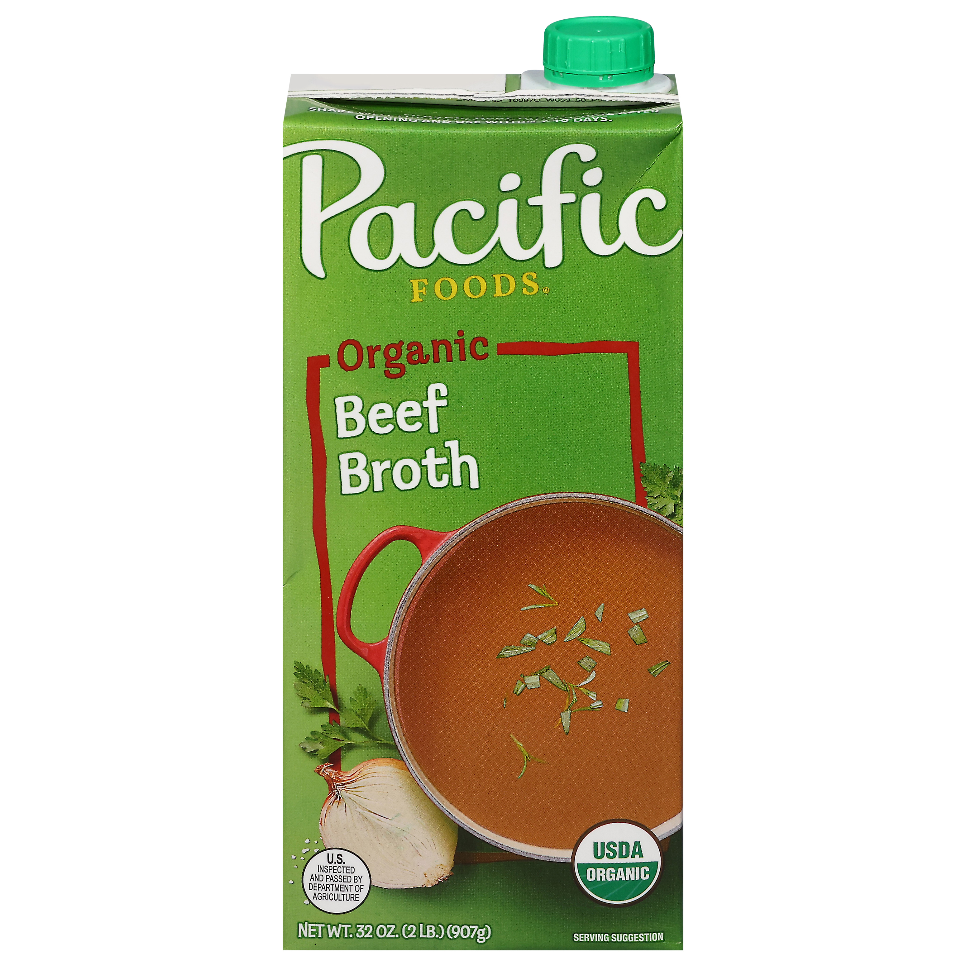 Pacific Foods Organic Beef Broth