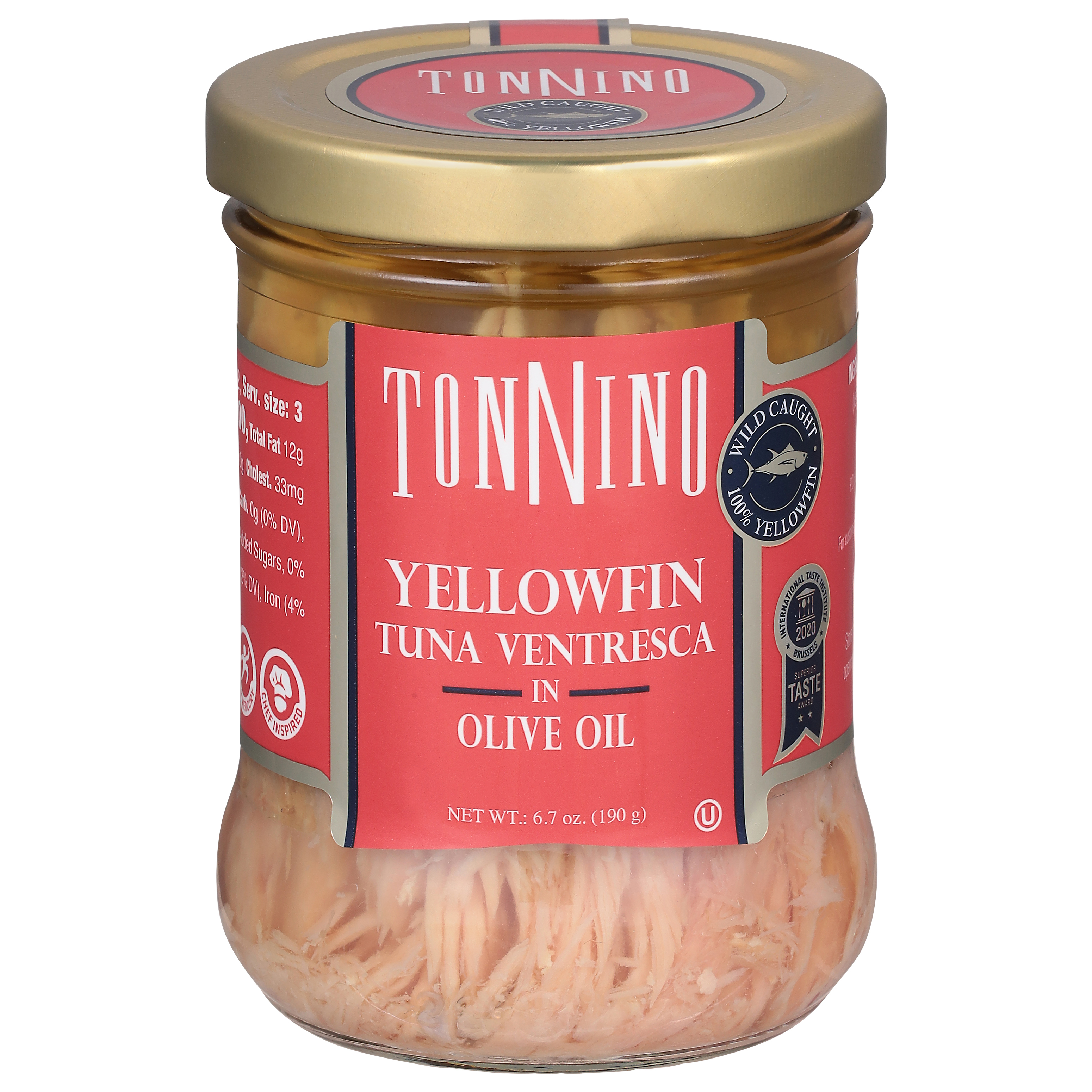 Tonnino Yellowfin Tuna Ventresca in Olive Oil
