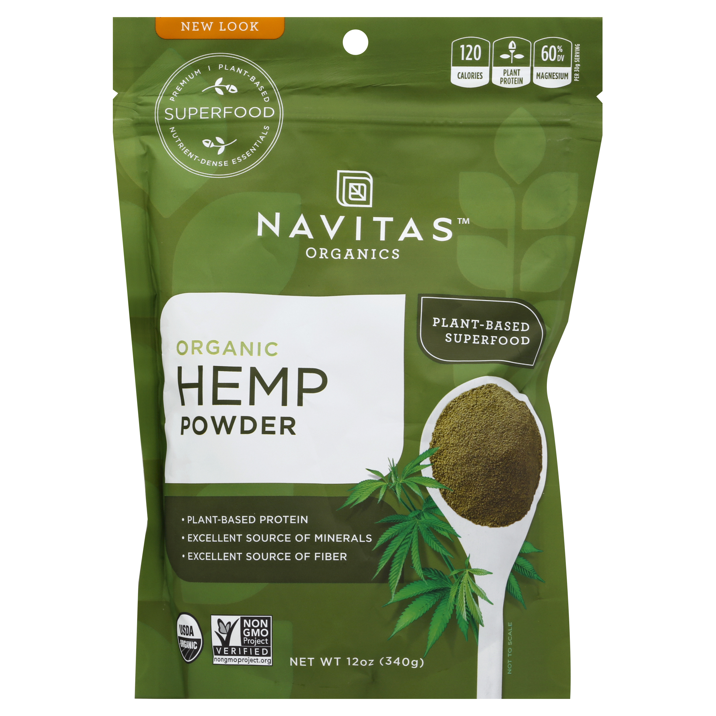 Navitas Hemp Powder