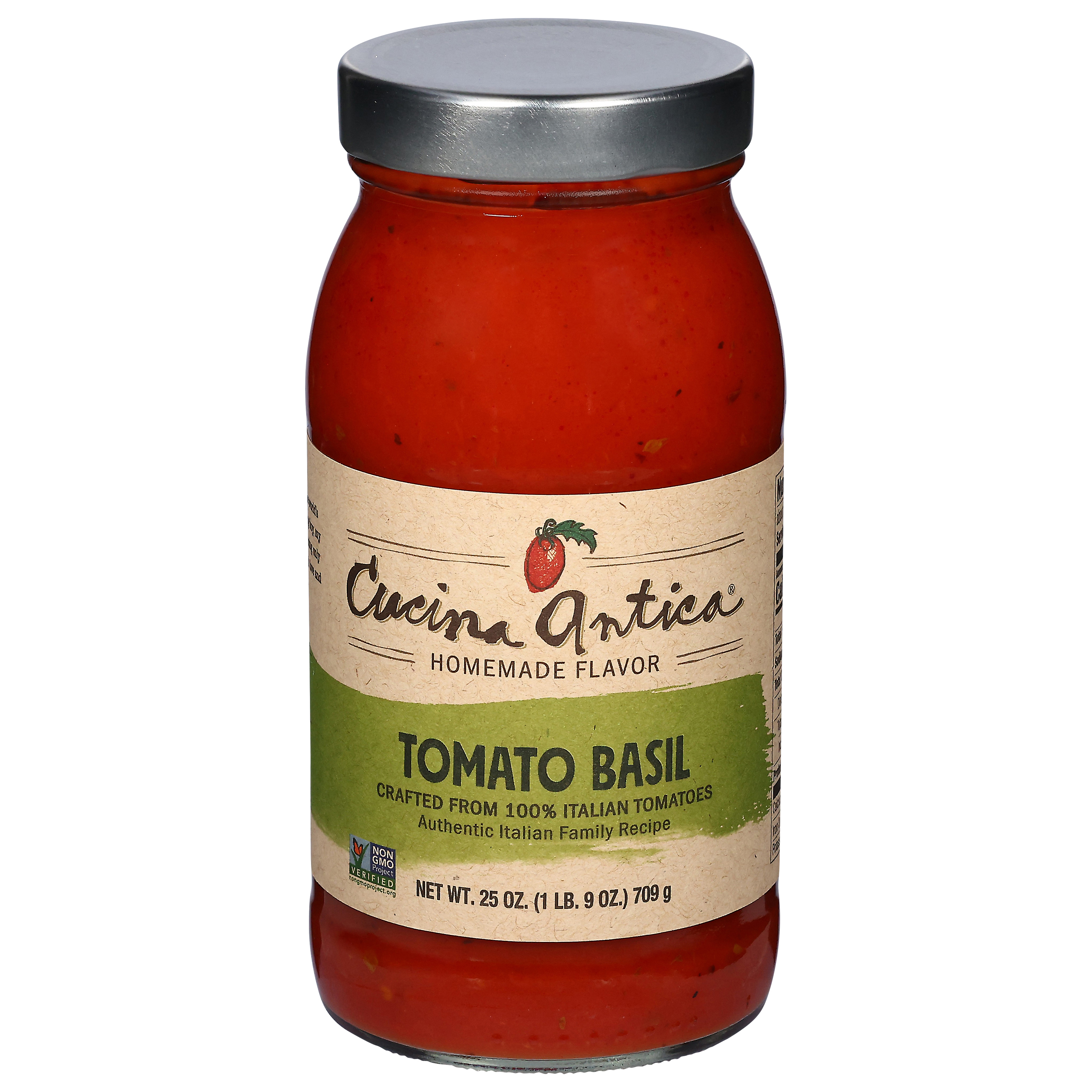 Cucina Antica Tomato Basil Sauce