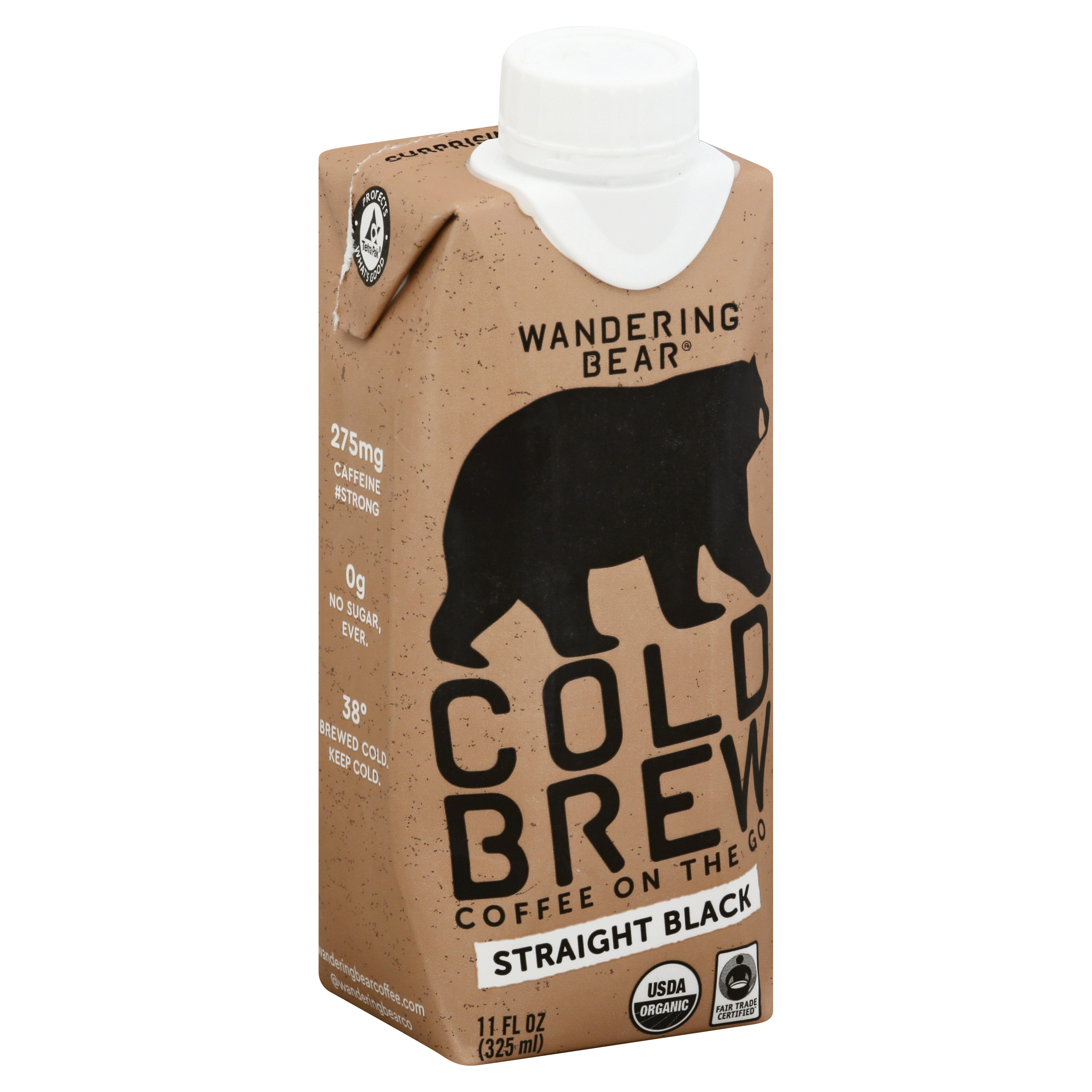 Wandering Bear Coffee on the Go