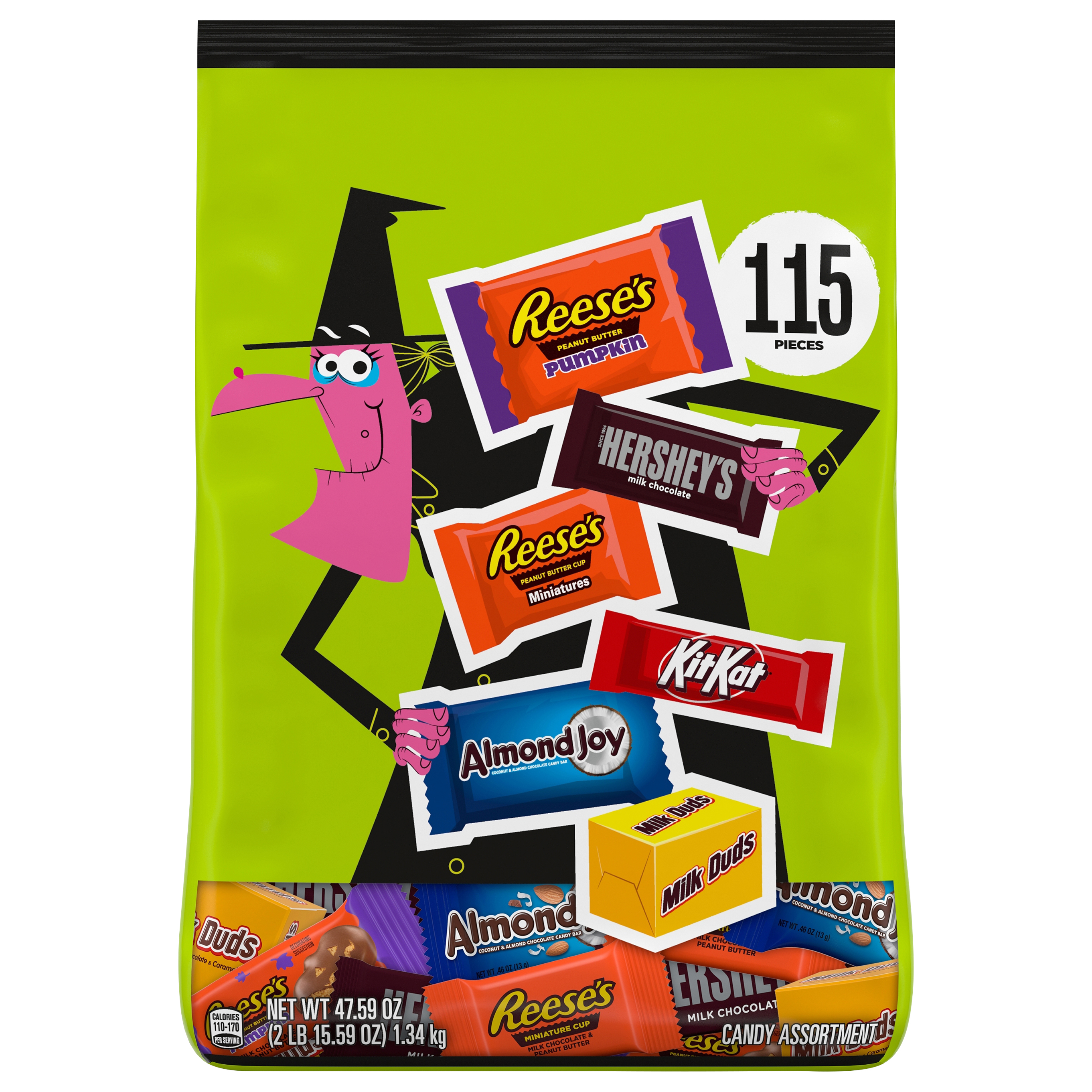 Hershey's Candy Assortment, 115 Each