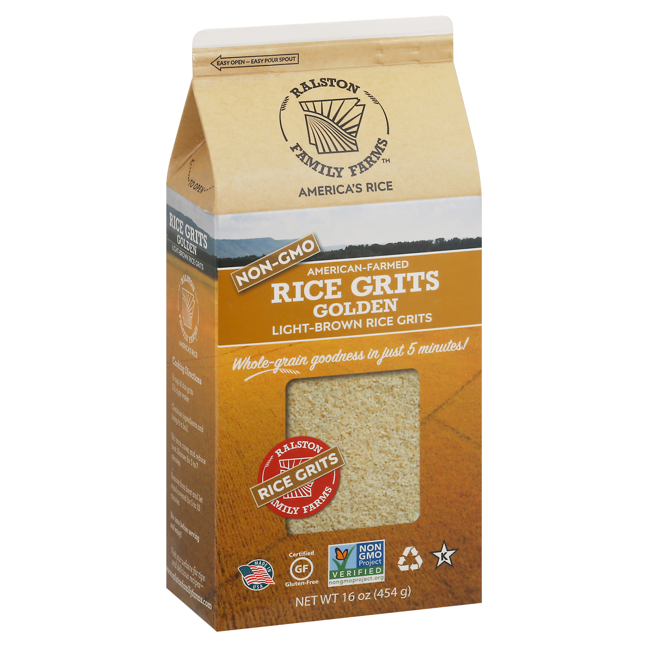 Ralston Family Farms Golden Rice Grits