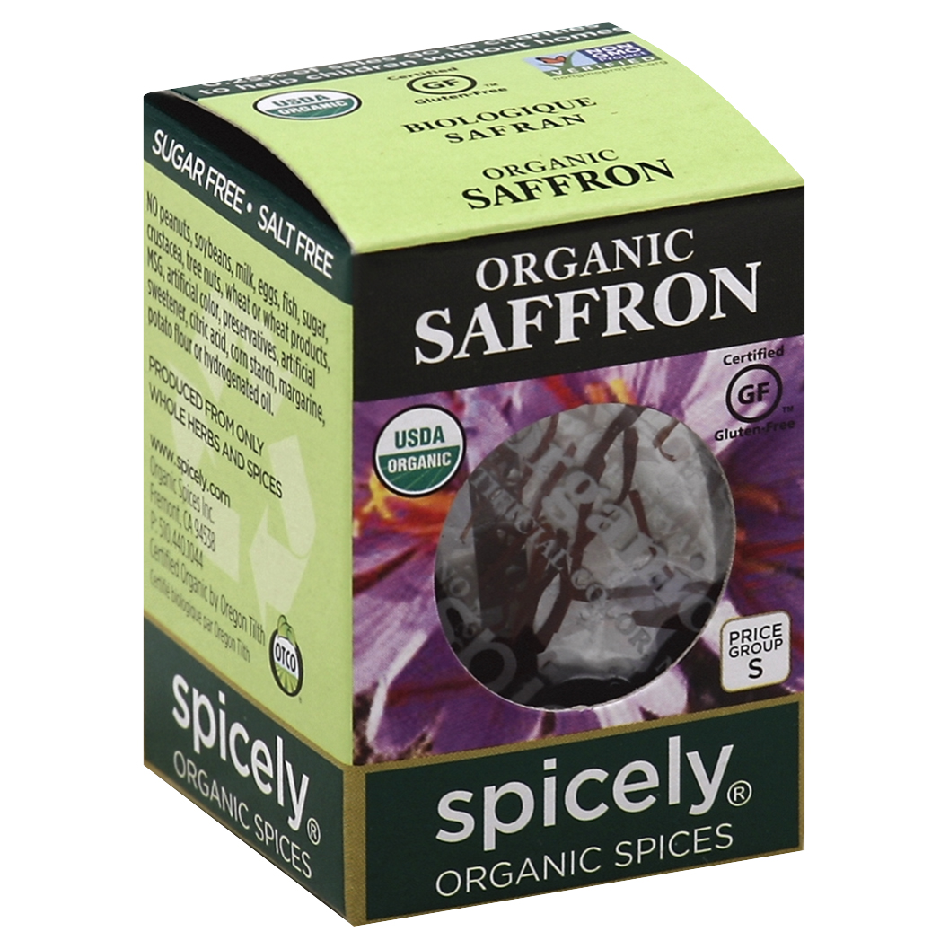 Spicely Saffron