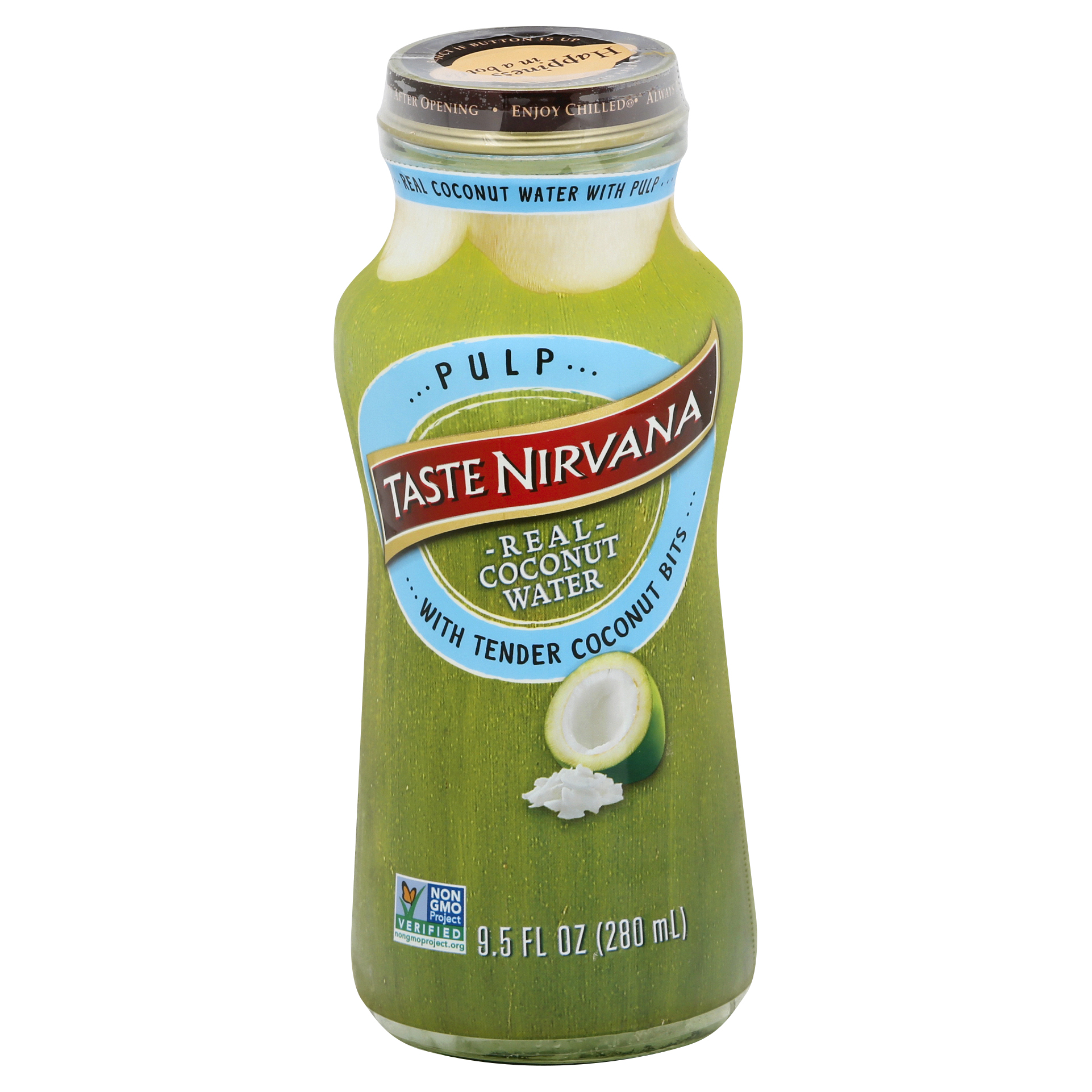 Taste Nirvana Pulp Coconut Water