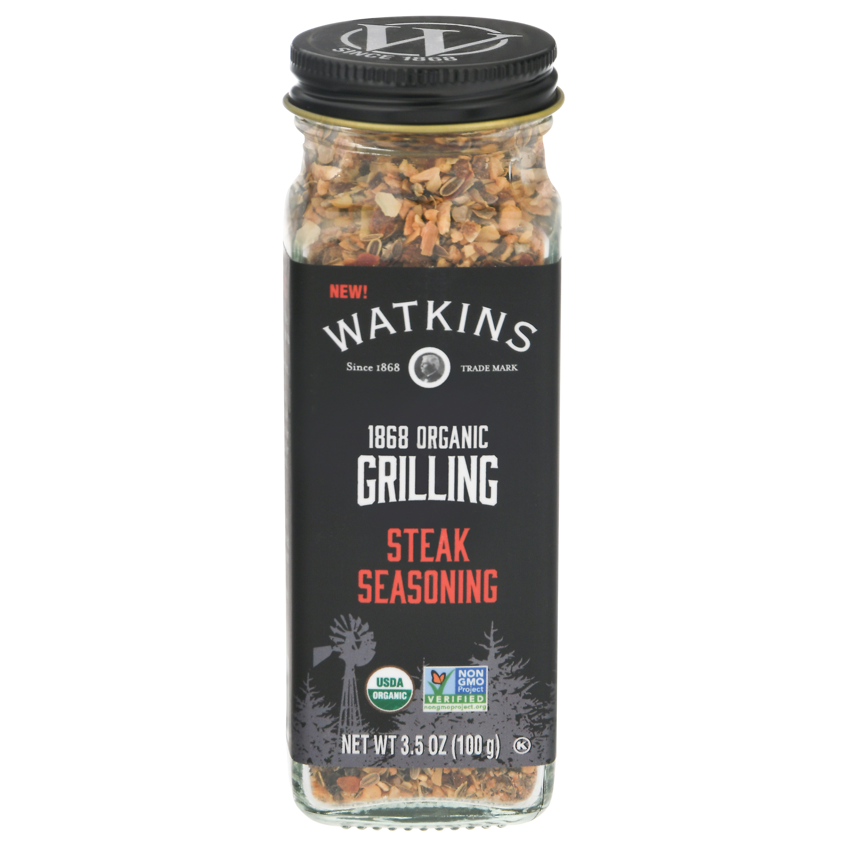 Watkins Organic Grilling Steak Seasoning