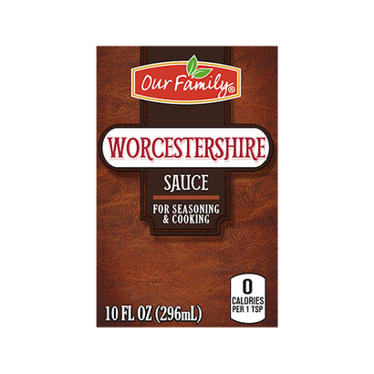 Our Family Worcestershire Sauce 10 fl oz