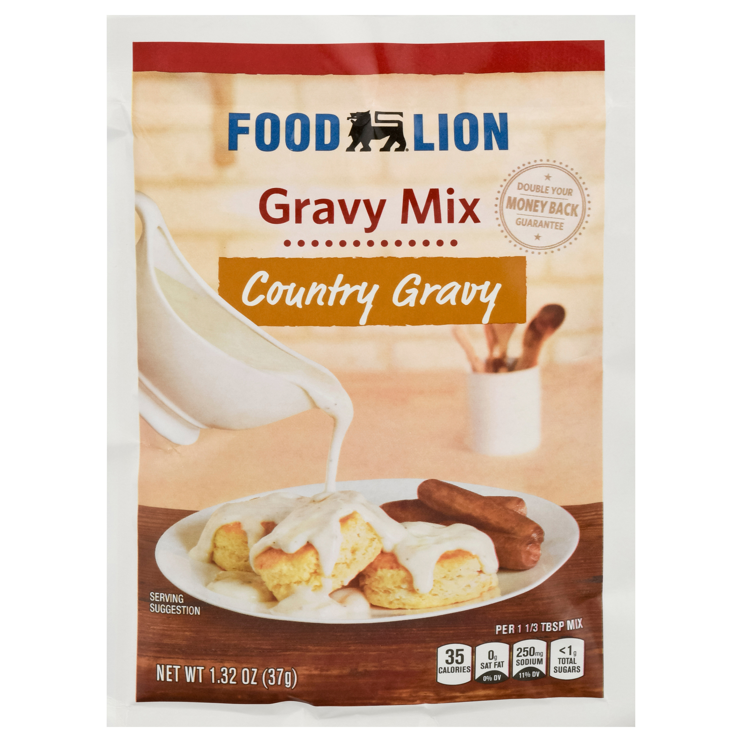 Food Lion Country Gravy Gravy Mix 1.32 oz
