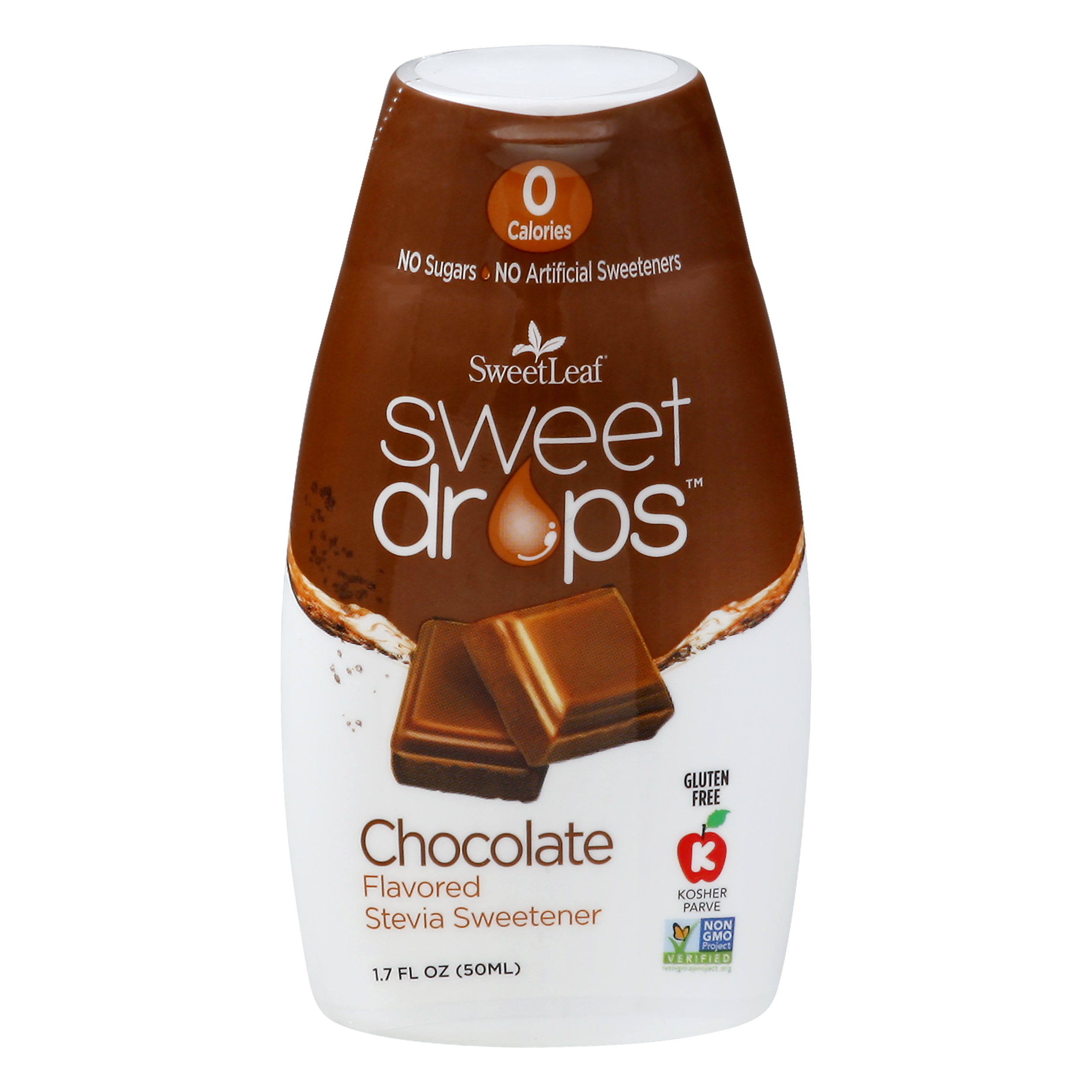 SweetLeaf Sweet Drops Chocolate Flavored Stevia Sweetener