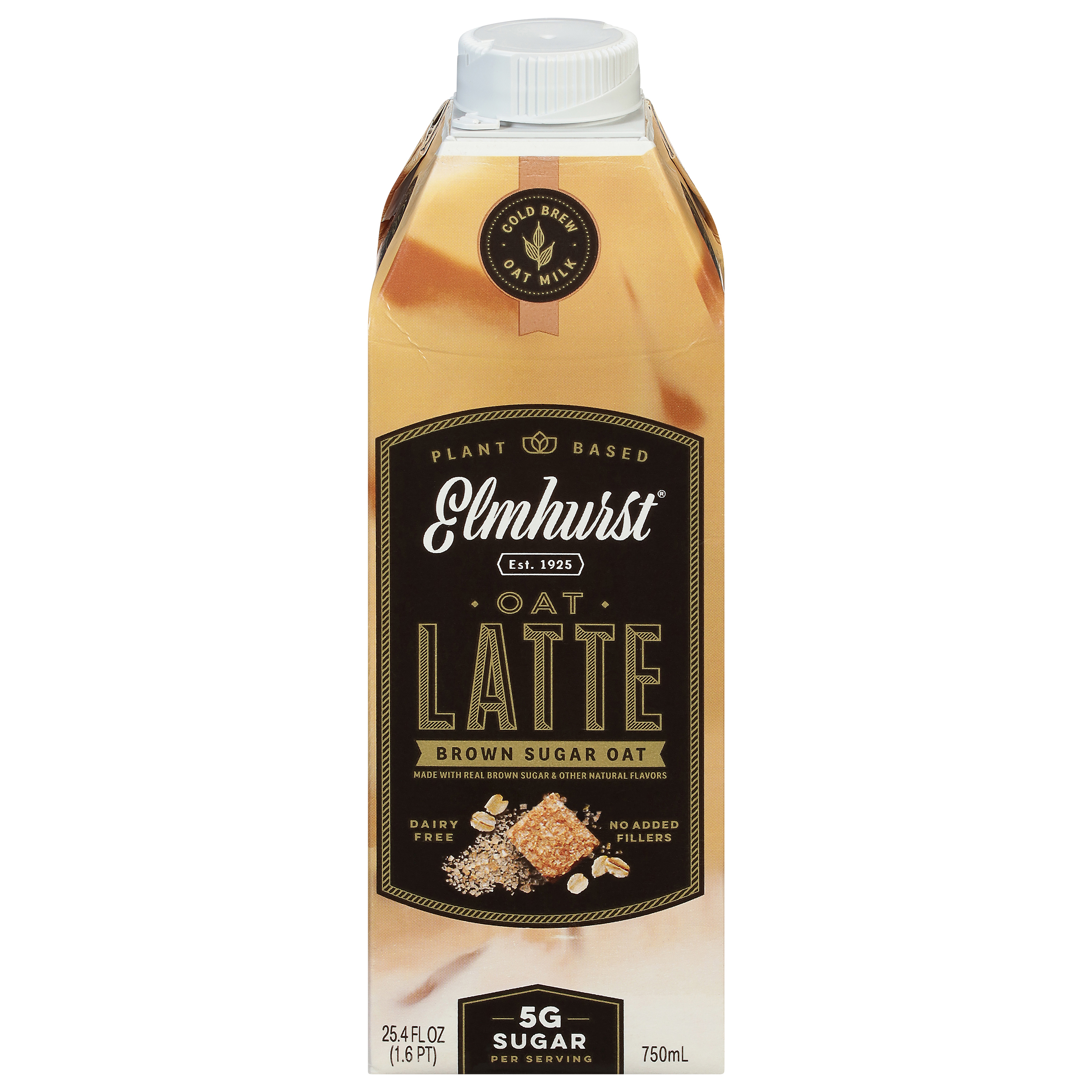Elmhurst Brown Sugar Oat Latte
