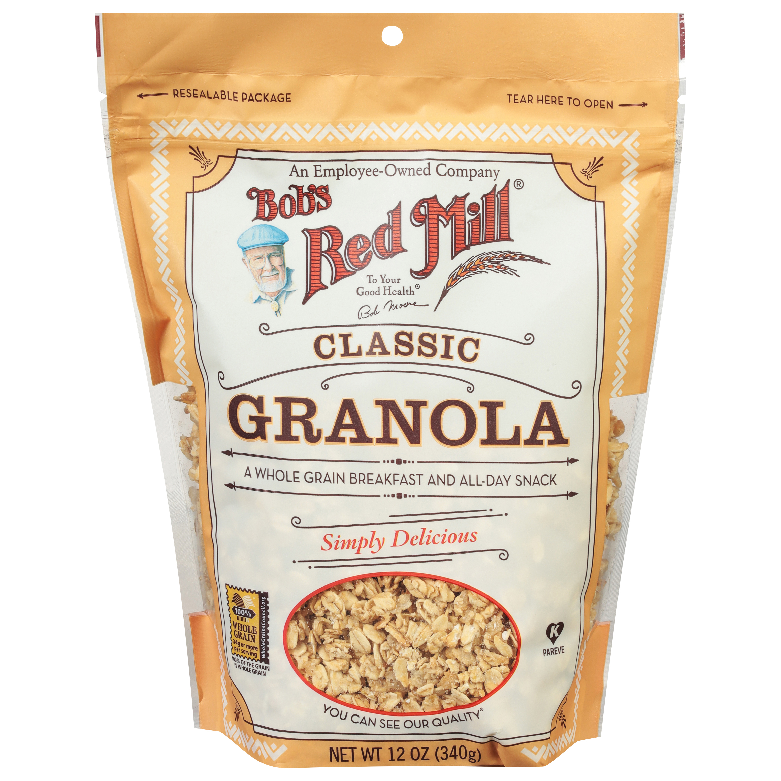 Bob's Red Mill Classic Granola