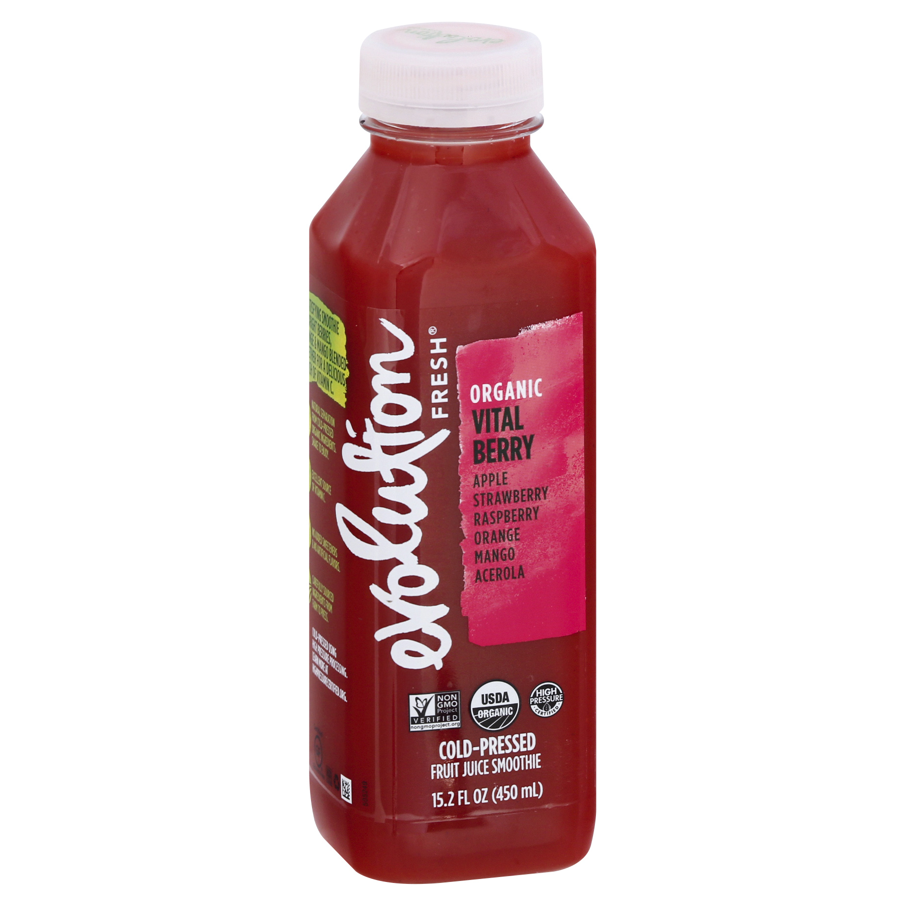 Evolution Fresh Organic Vital Berry Cold-Pressed Juice