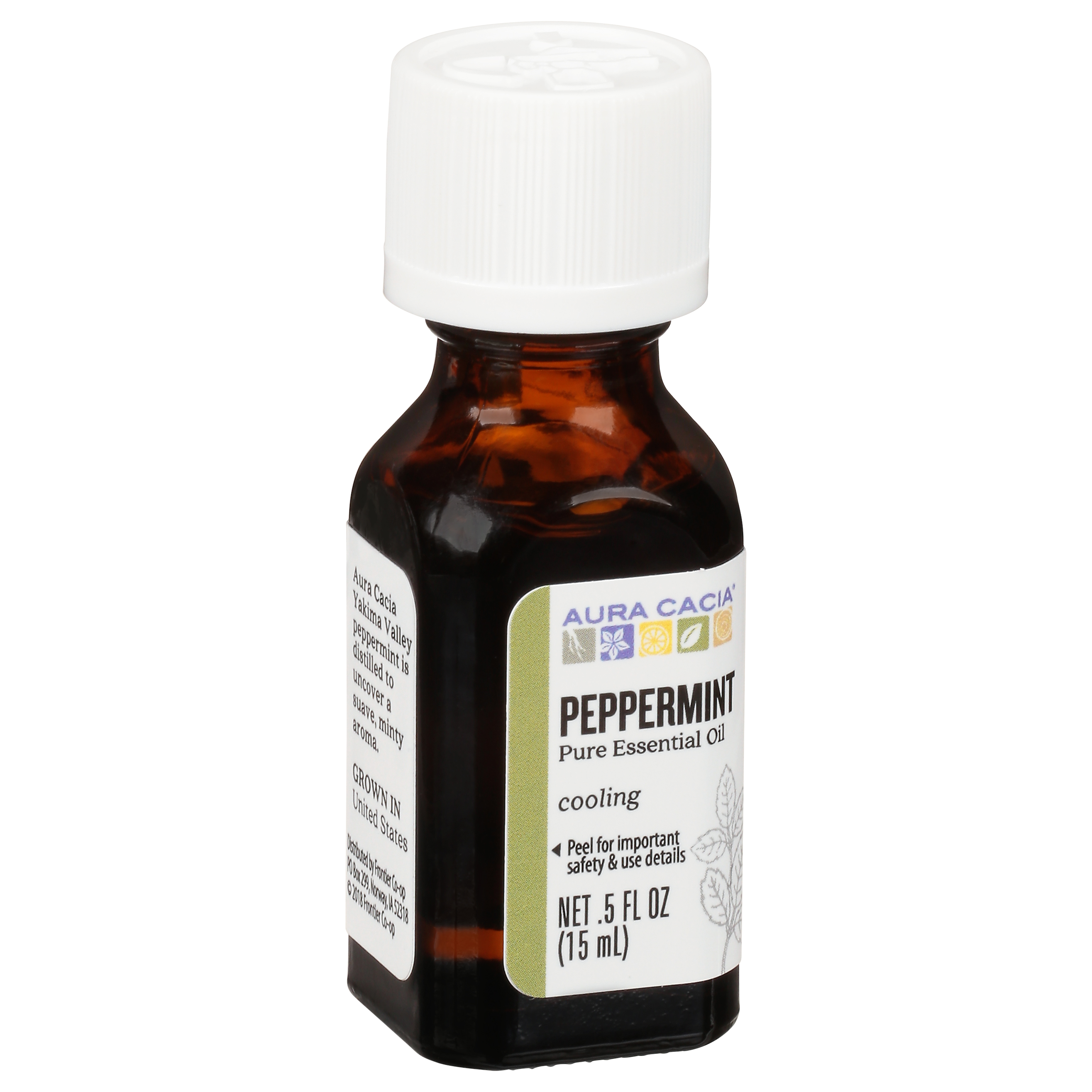 Aura Cacia Cooling Peppermint Pure Essential Oil