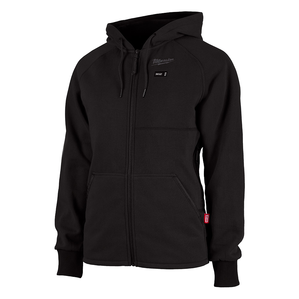 M12™ Women's Heated Hoodie Kit - Black XS