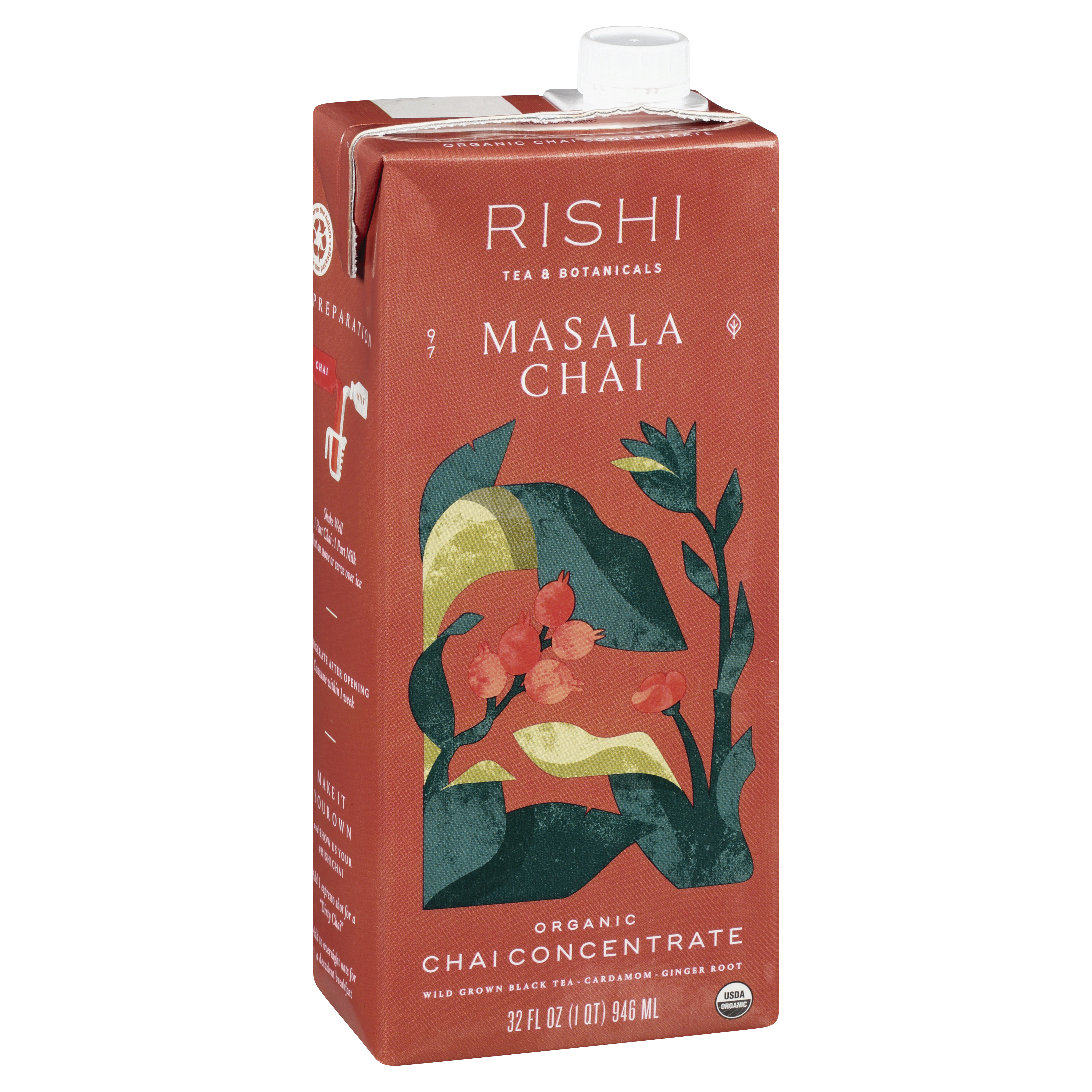 Rishi Organic Masala Chai Concentrate