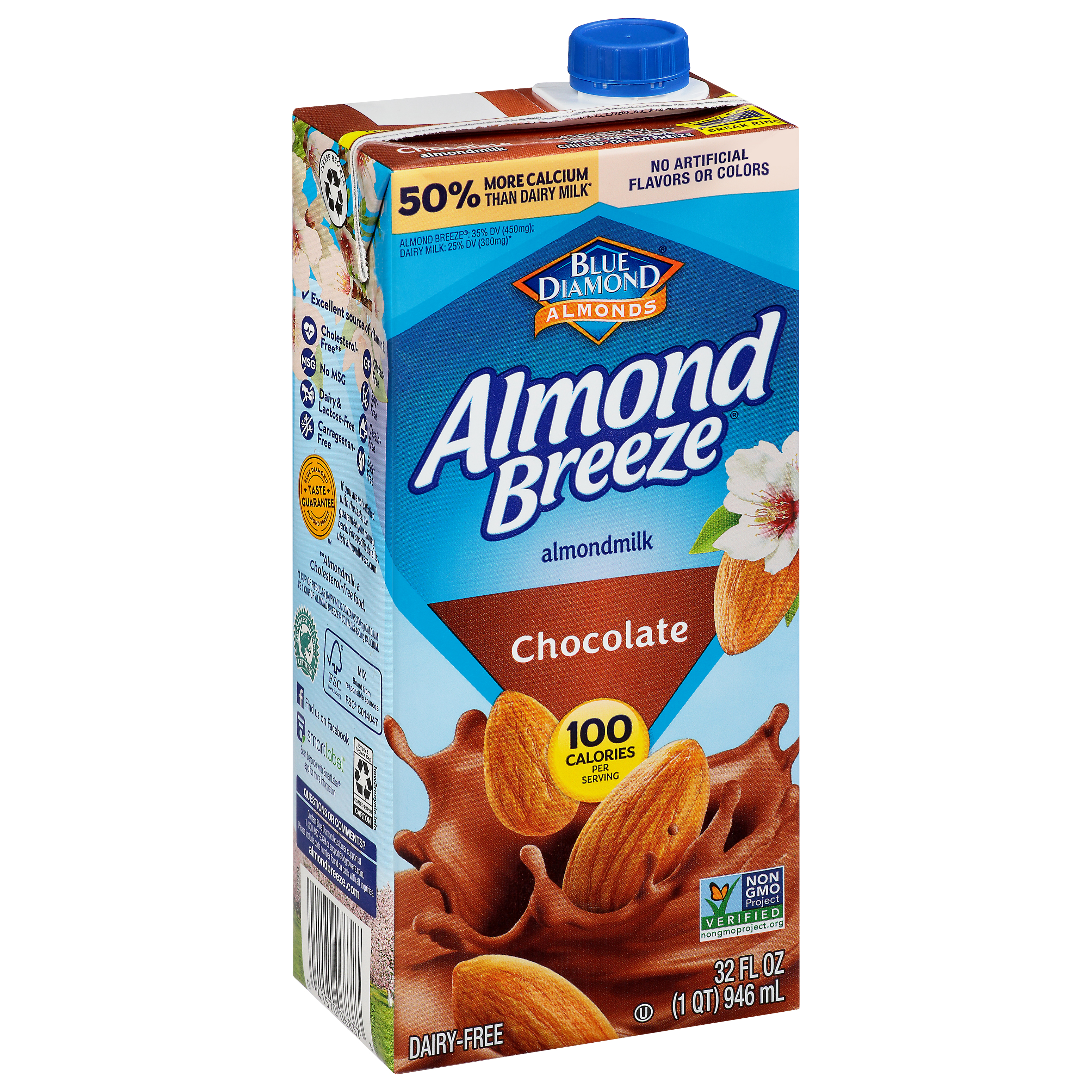 Almond Breeze Chocolate Almondmilk
