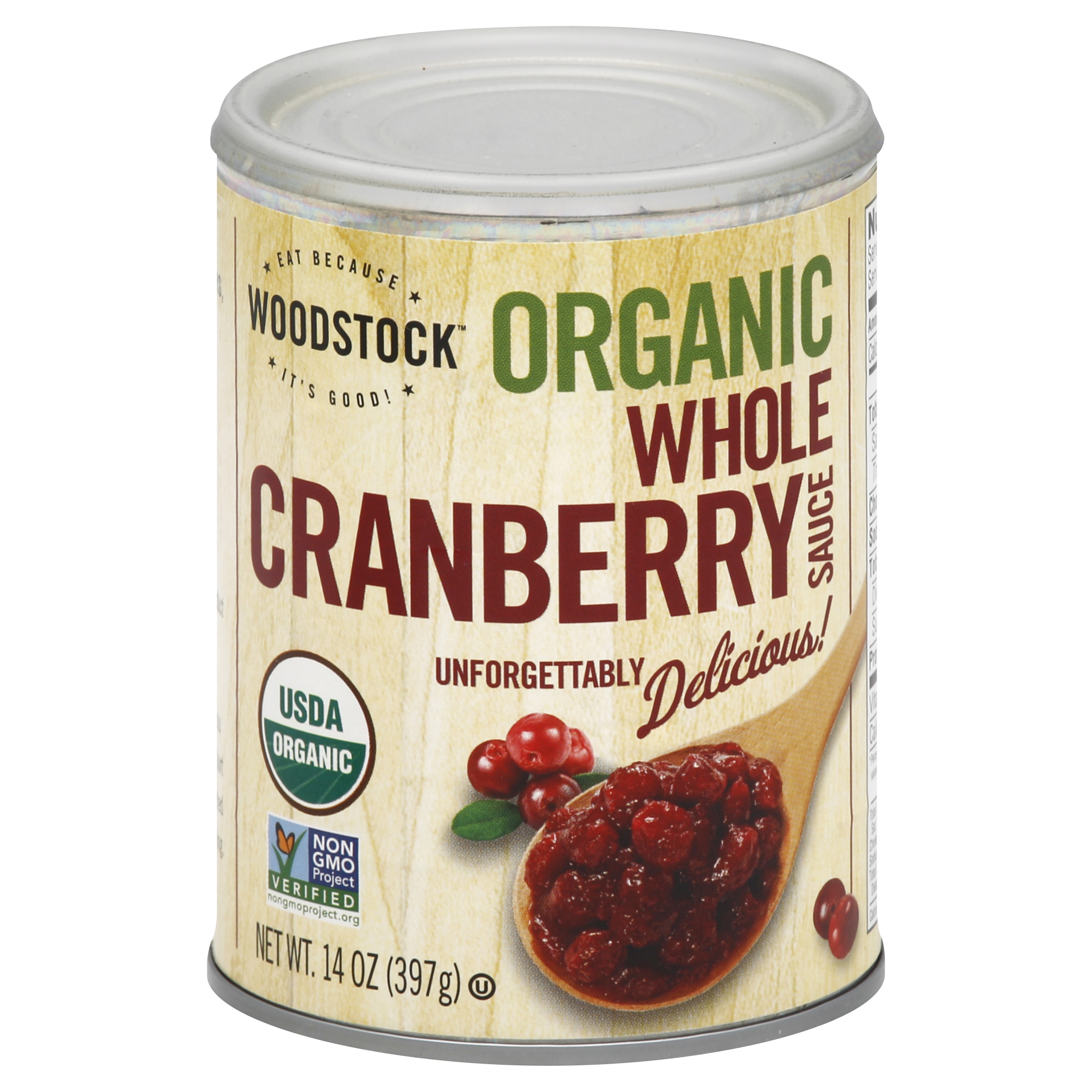 Woodstock Cranberry Sauce