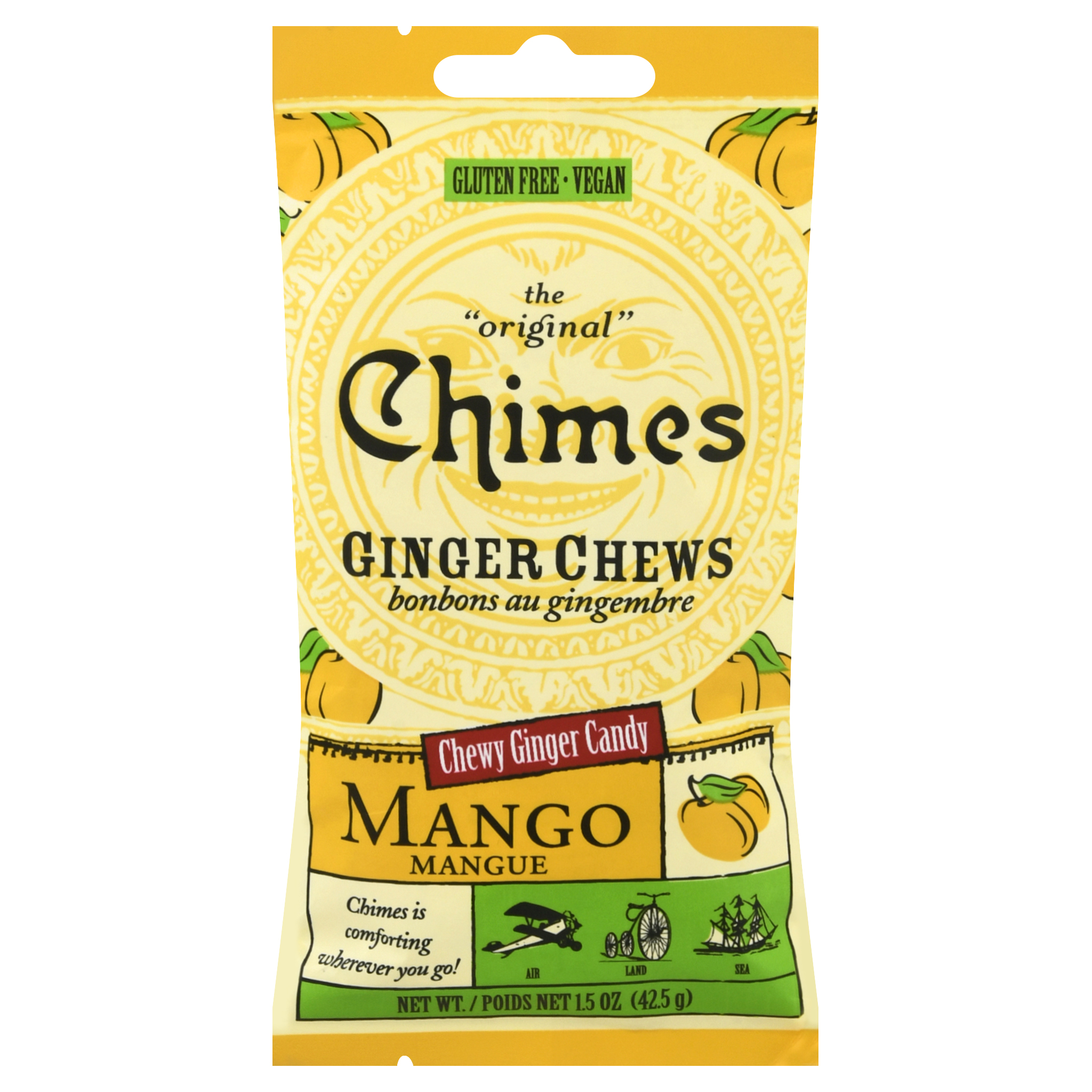 Chimes Mango Ginger Chews