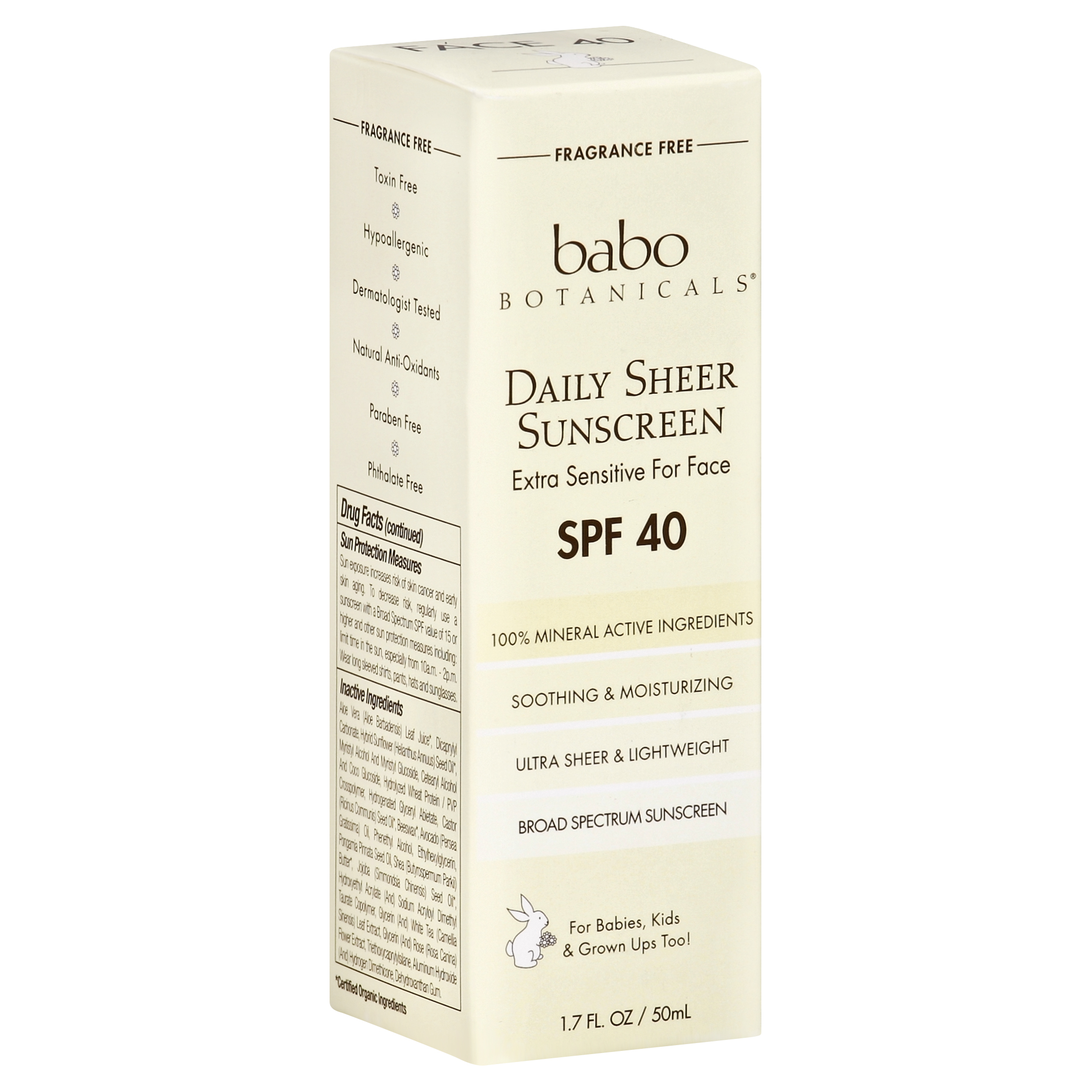 babo Botanicals Sunscreen