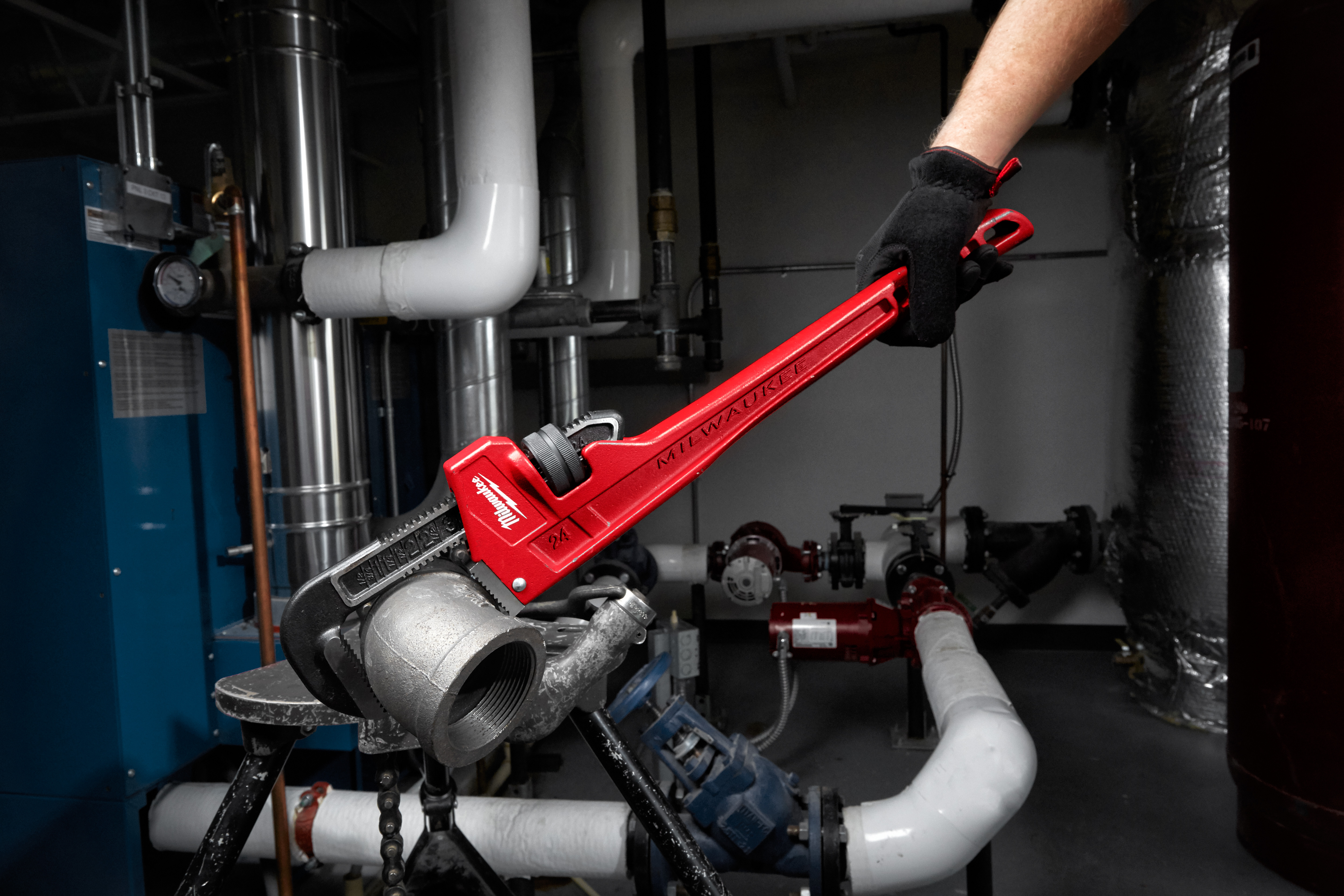 24 in. Steel Pipe Wrench