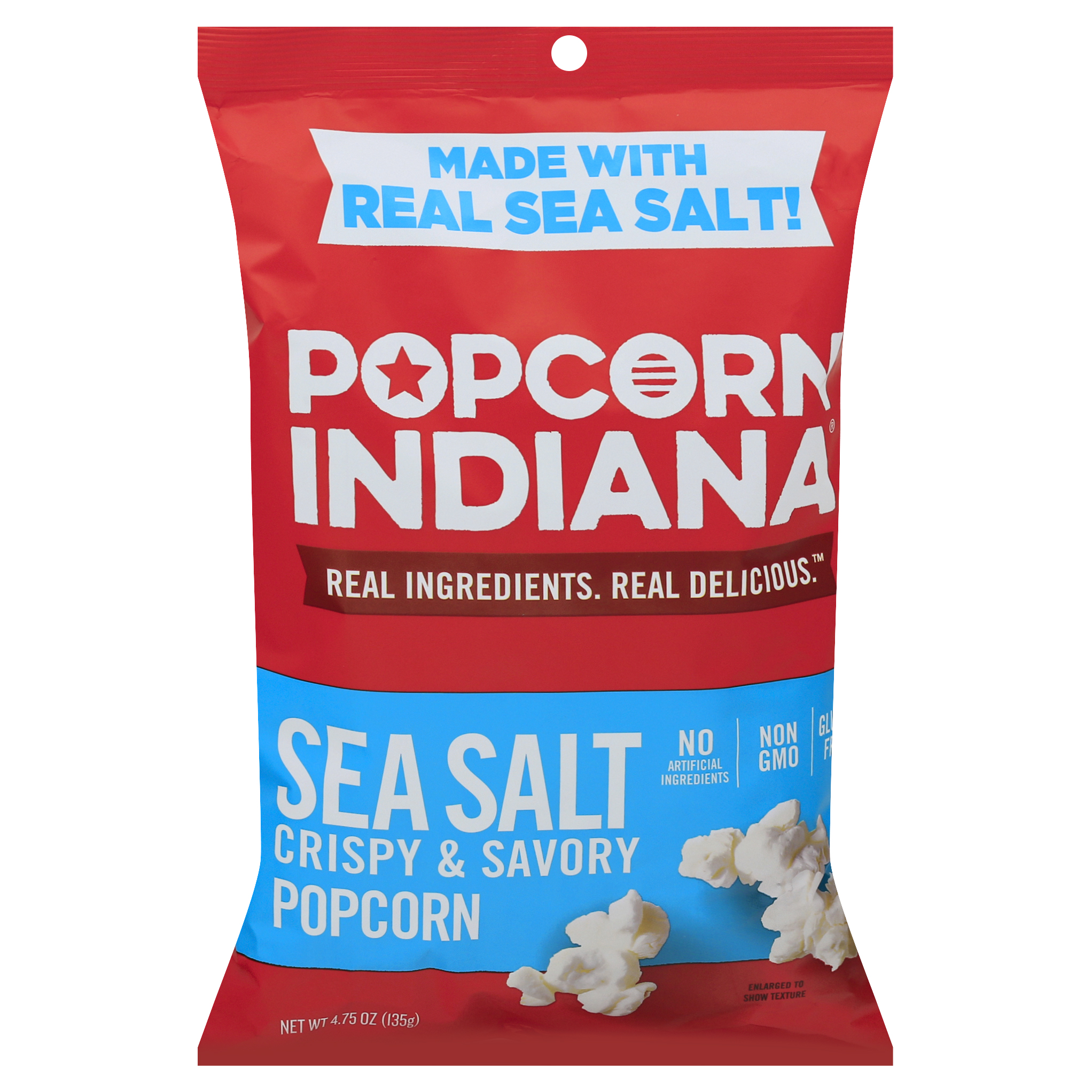 Popcorn Indiana Crispy & Savory Sea Salt Popcorn