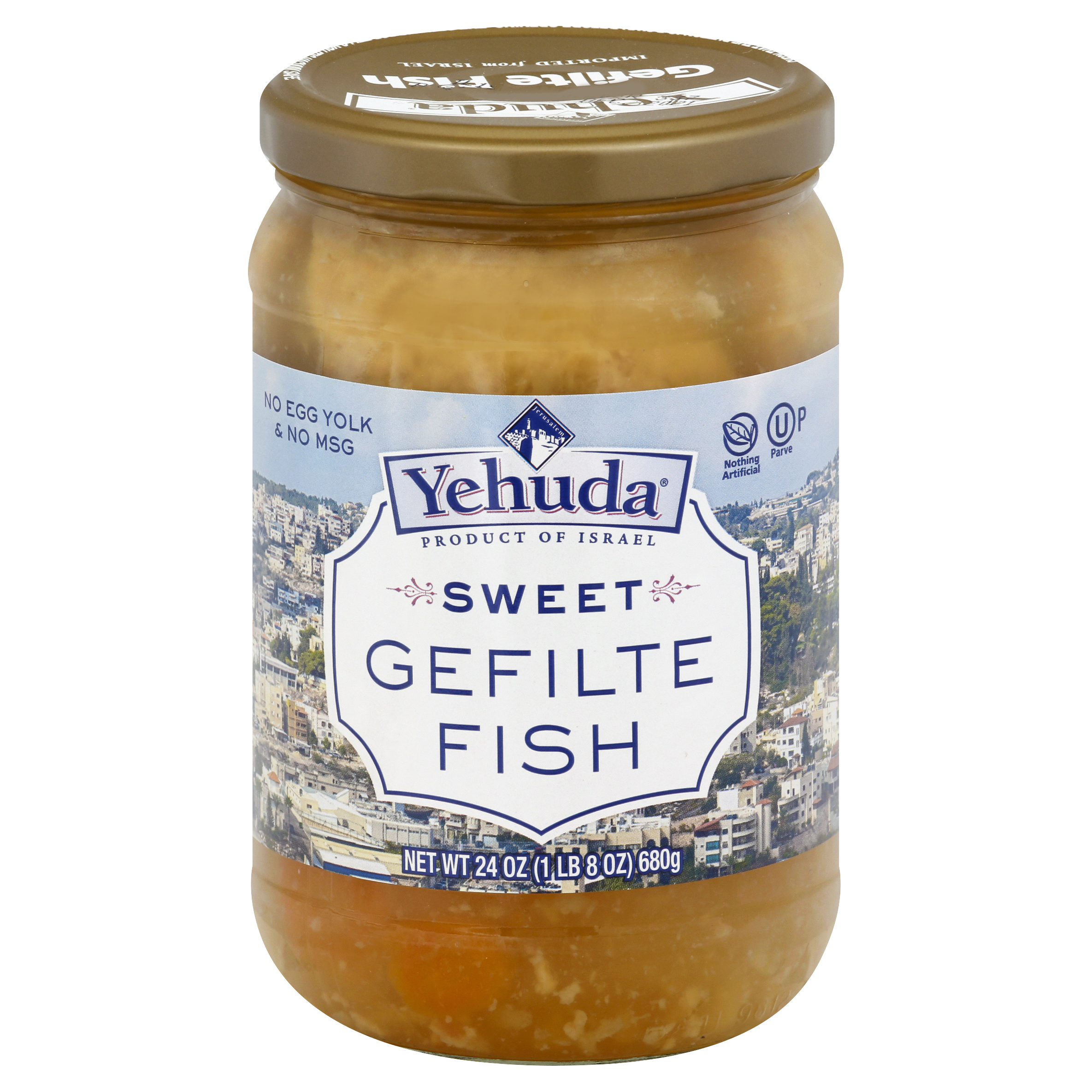 Yehuda Matzos Gefilte Fish
