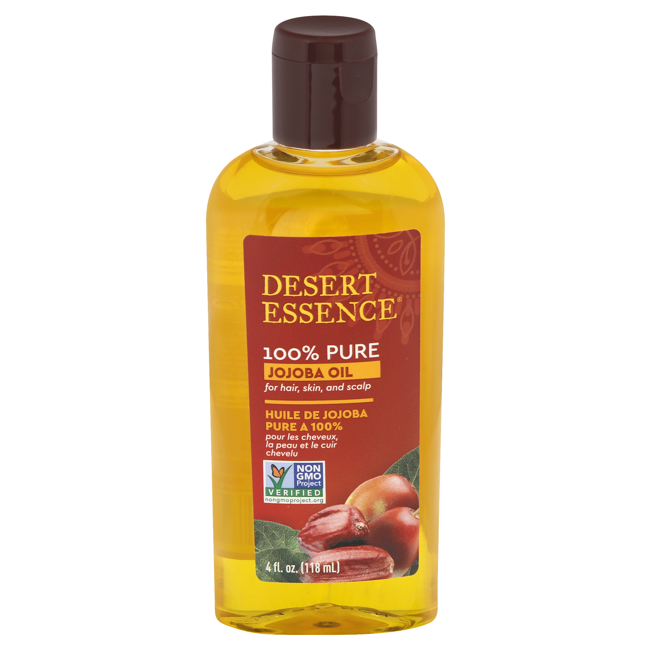 Desert Essence 100% Pure Jojoba Oil