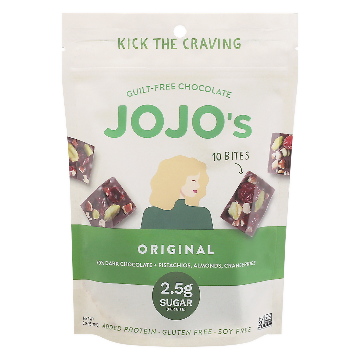 Jojo's Original Chocolate Bites