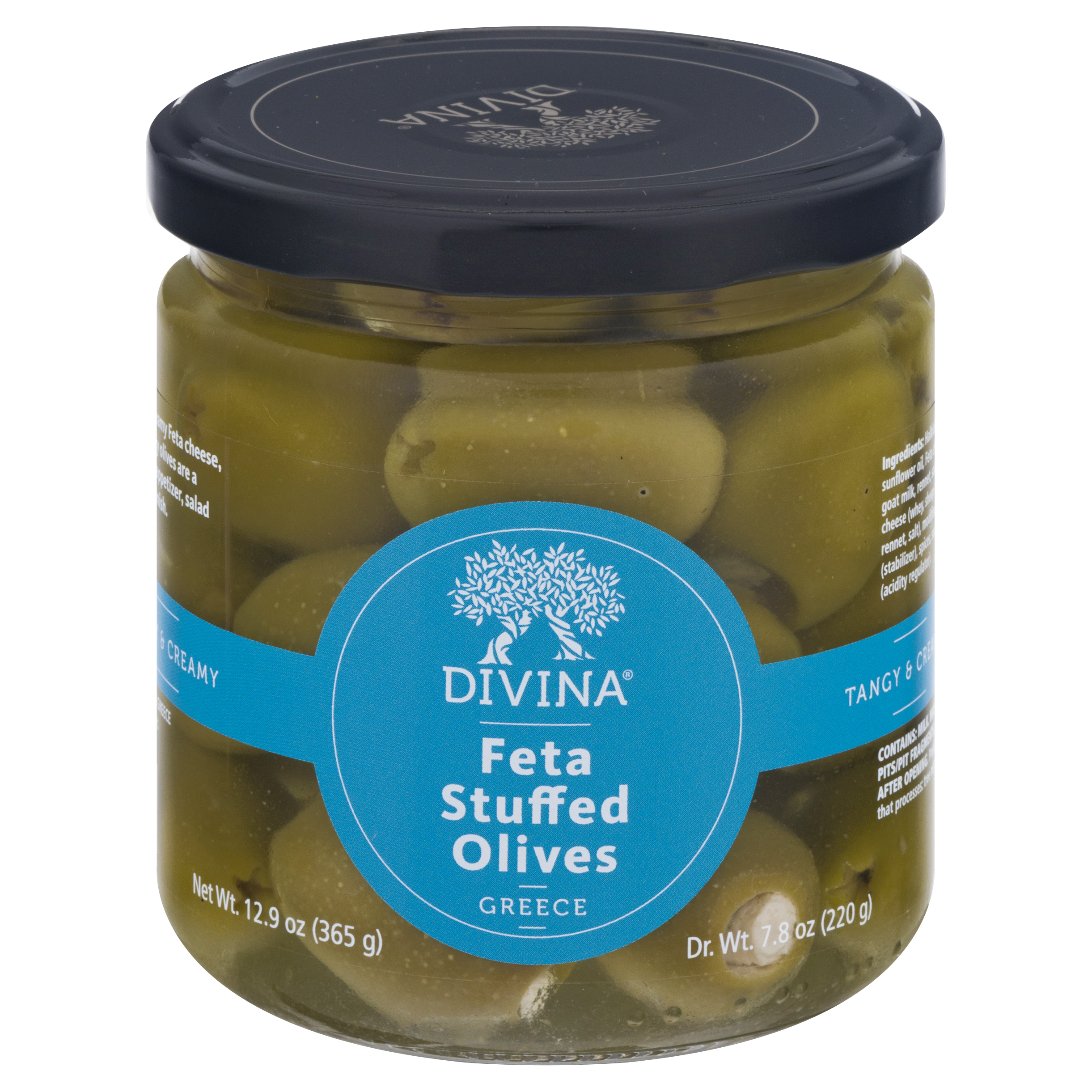 Divina Feta Stuffed Olives