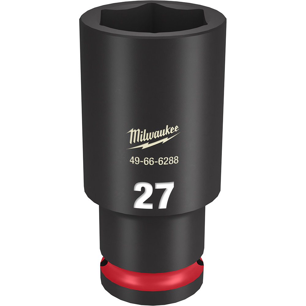 Douille à 6 points SHOCKWAVE Impact Duty™ à prise de 1/2 pouce, profondeur 27 mm