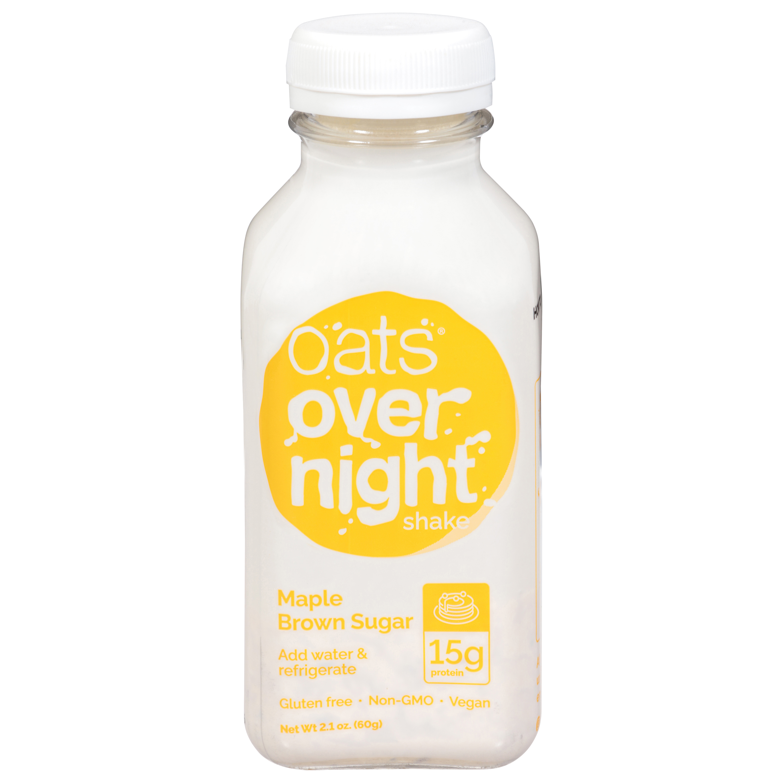 Oats Overnight Maple Brown Sugar Shake