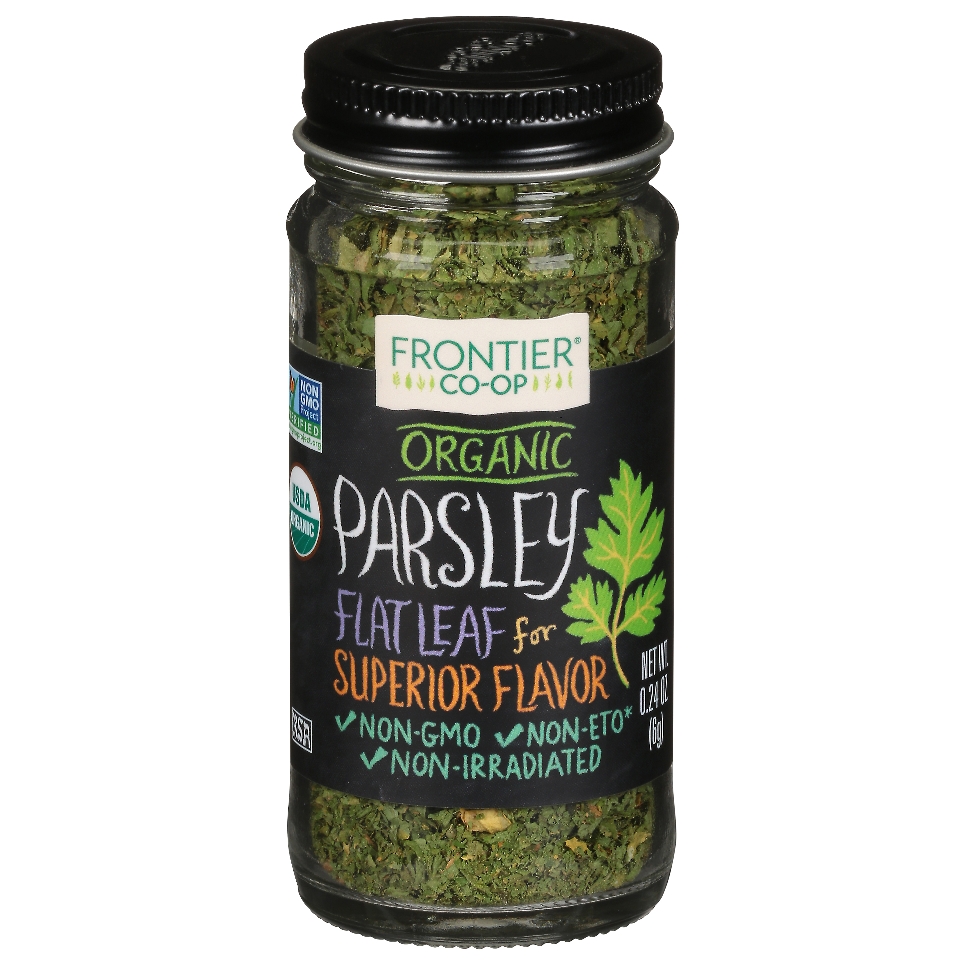 Frontier Co-op Organic Parsley