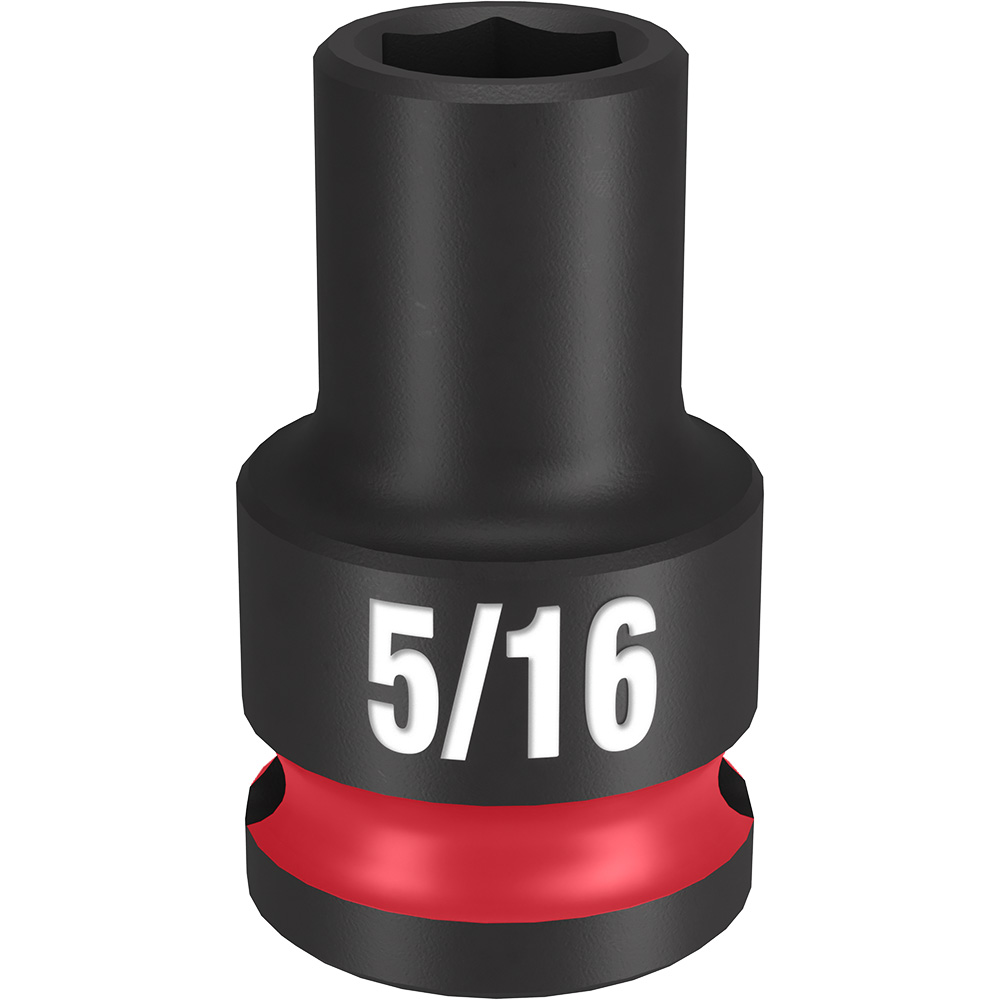 SHOCKWAVE Impact Duty 3/8" Drive 5/16" Standard 6 Point Socket